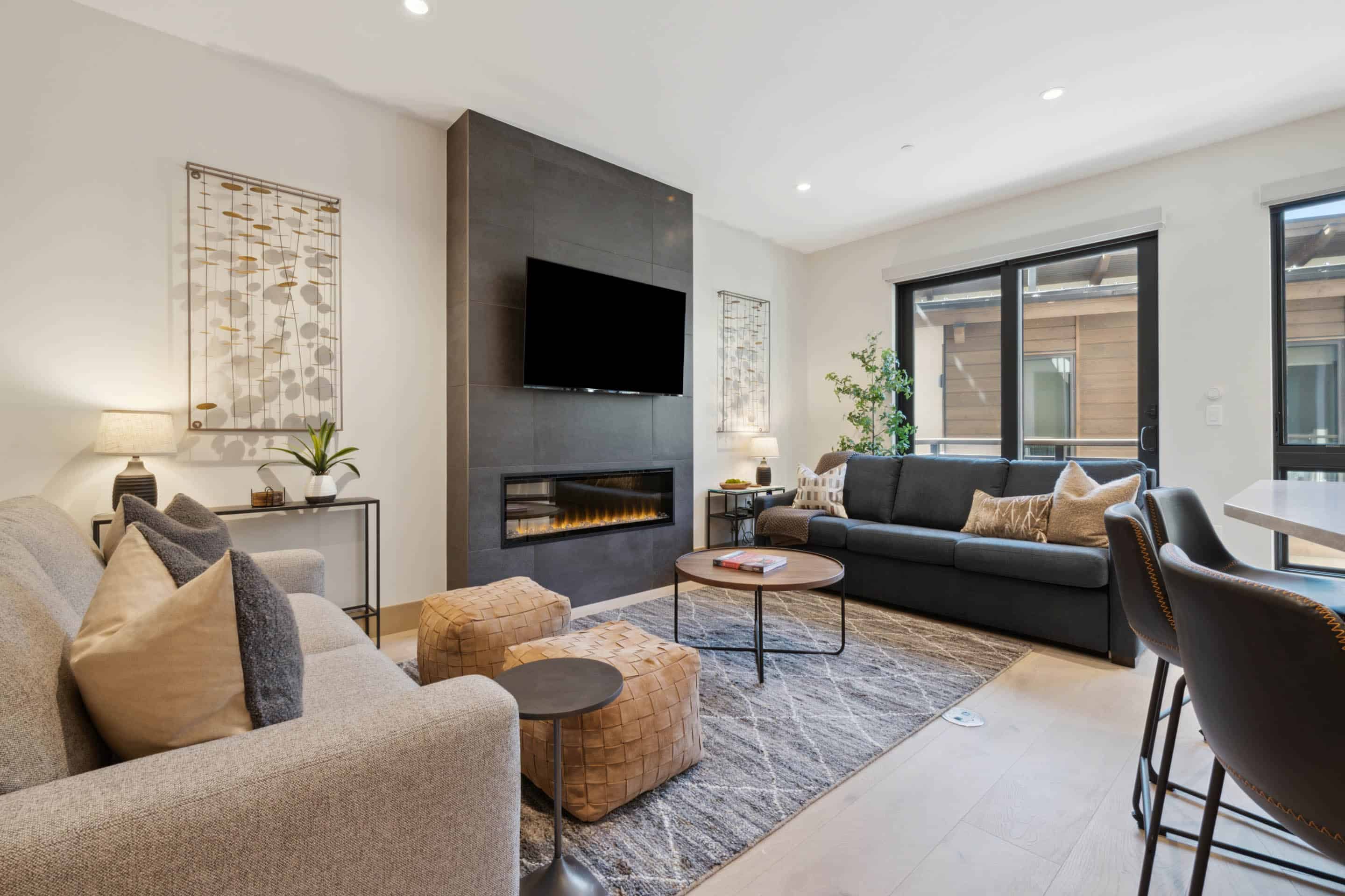 One Riverfront Condo 108 Impeccable 1BR Condo Home Rental in Avon