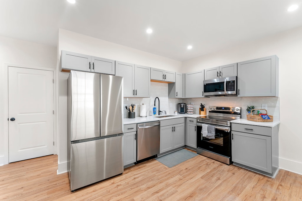 fully remodeled Kitchen