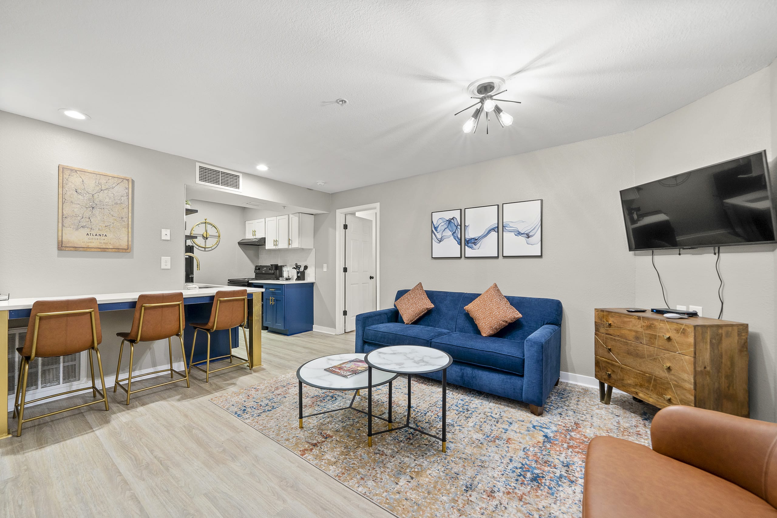 Property Image 1 - Stylish Buckhead Condo: Your Urban Getaway in ATL.