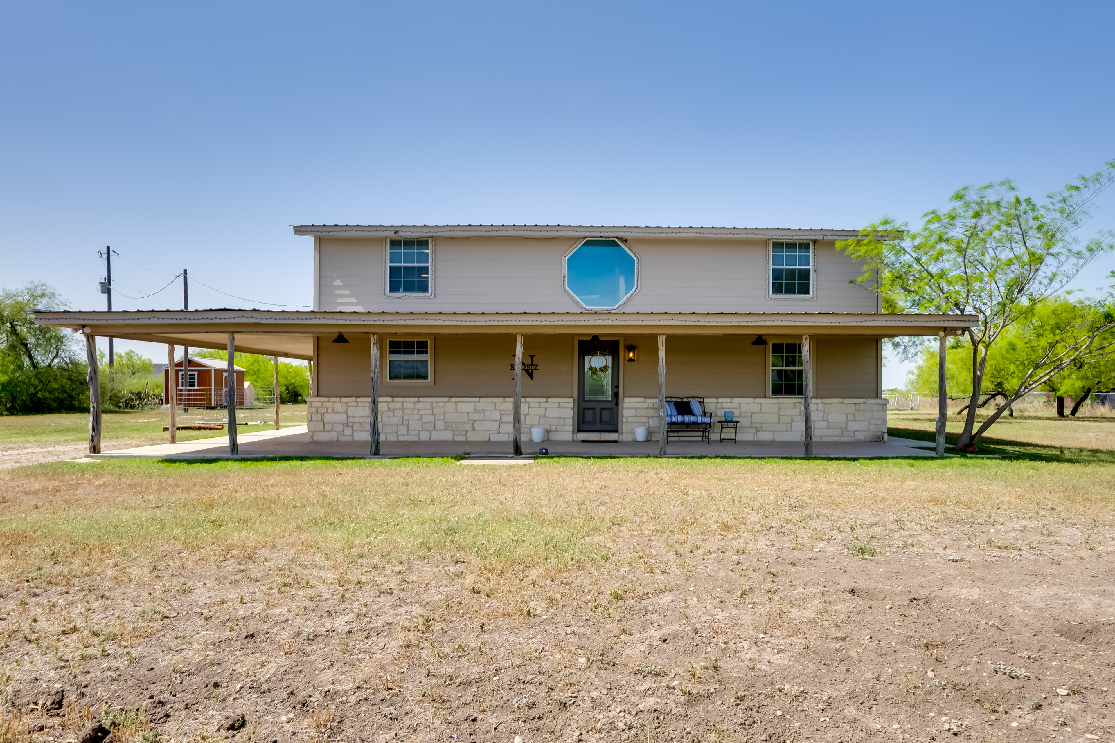 Property Image 1 - Pet-Friendly Cabin on 3 Acres: 7 Mi to Uvalde!