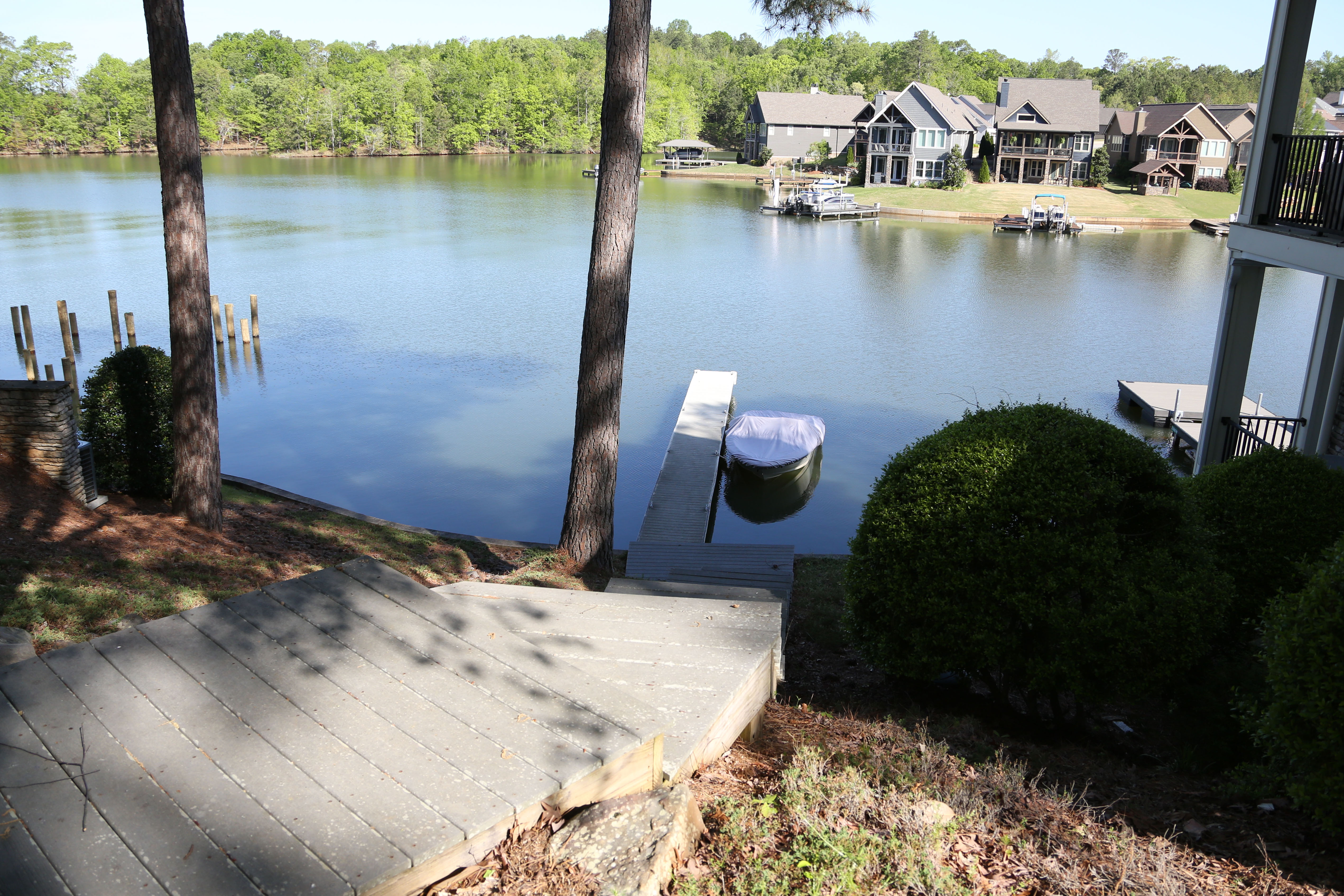 Balcony + Community Perks: Lake Martin Condo!
