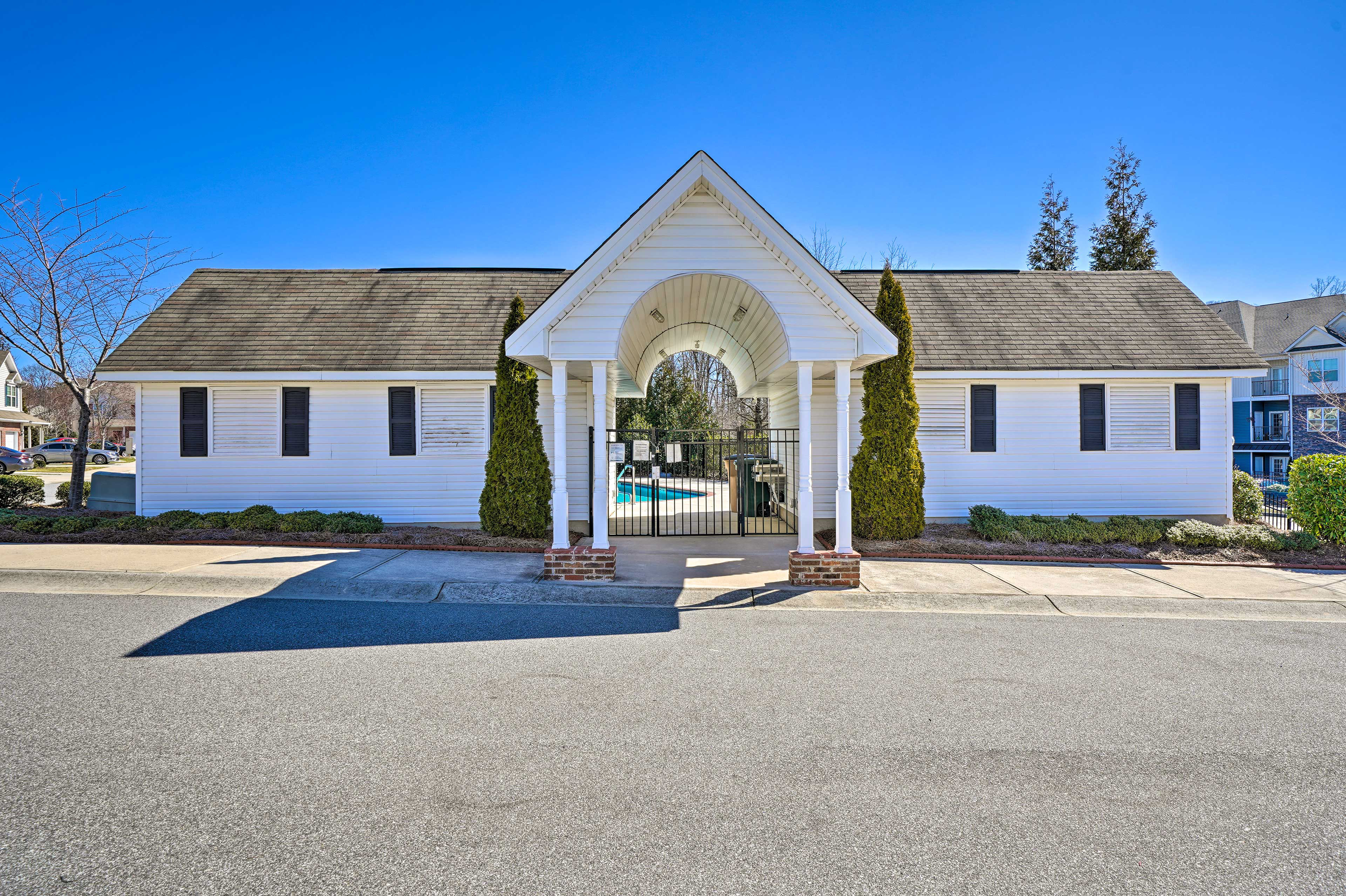 Property Image 1 - Cozy Greensboro Townhome w/ Community Pool & Grill