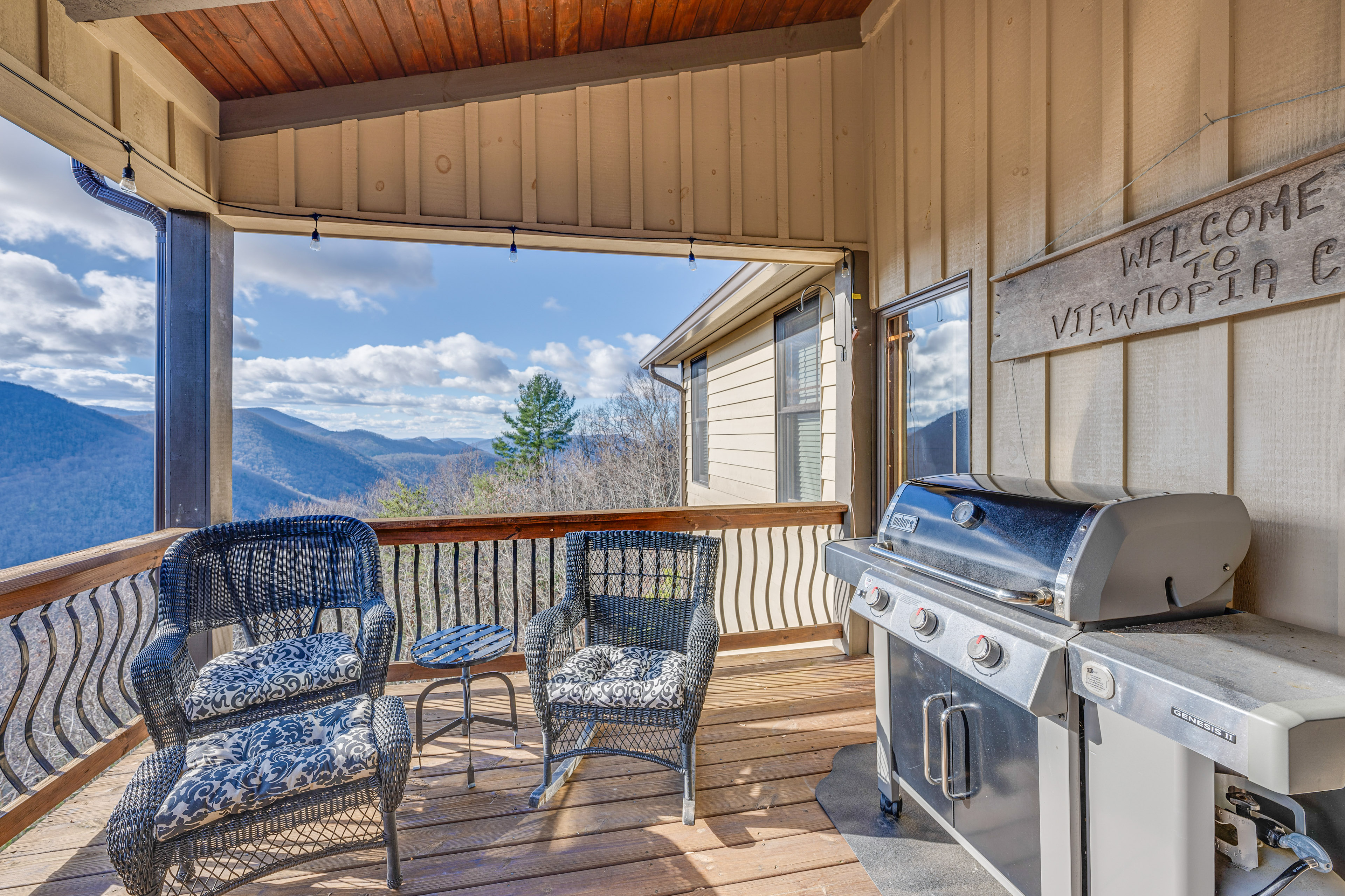 Property Image 2 - Mountain-View Georgia Cabin w/ 2 Decks