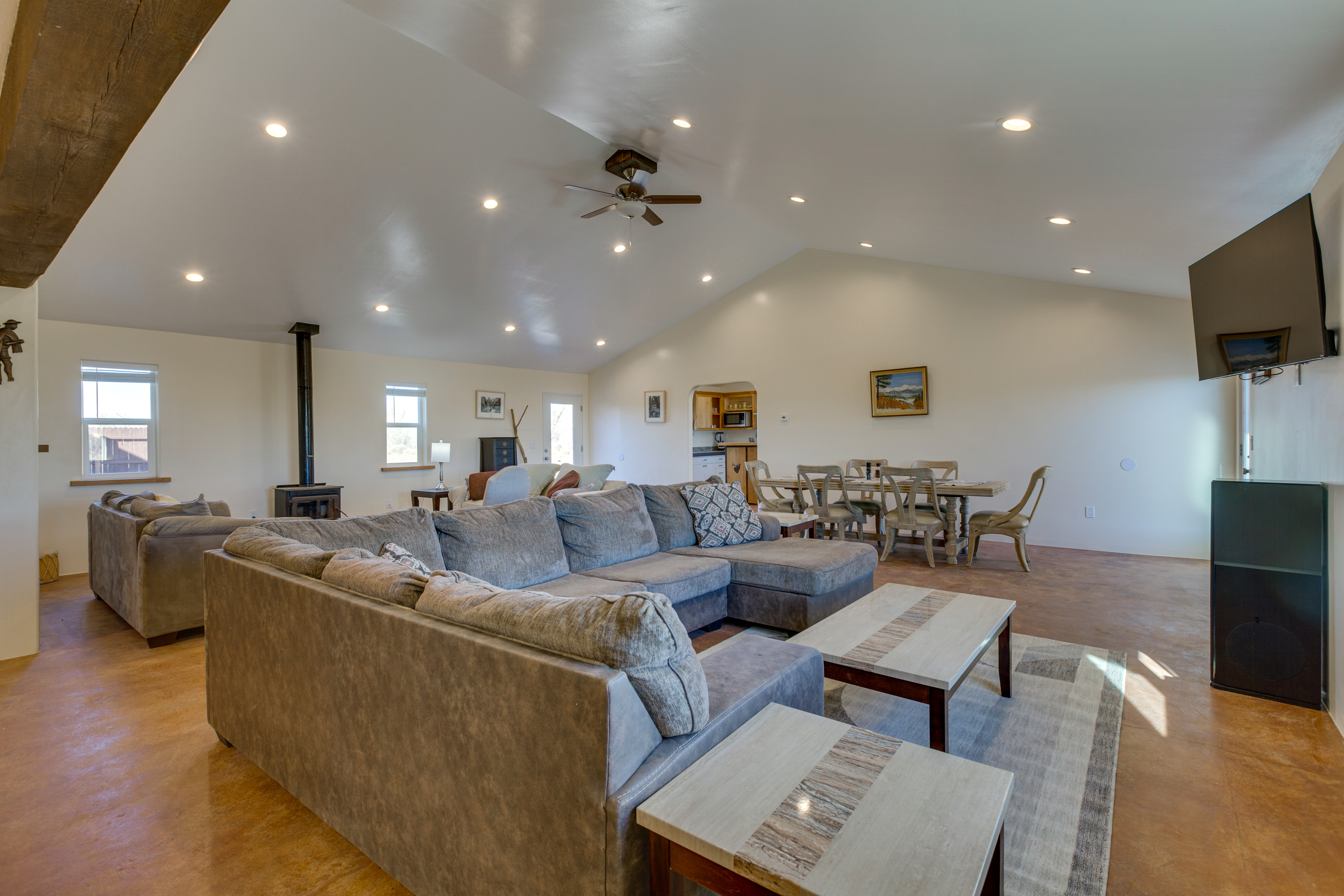 Spacious Antonito Getaway w/ WoodBurning Stove! Home Rental in Antonito