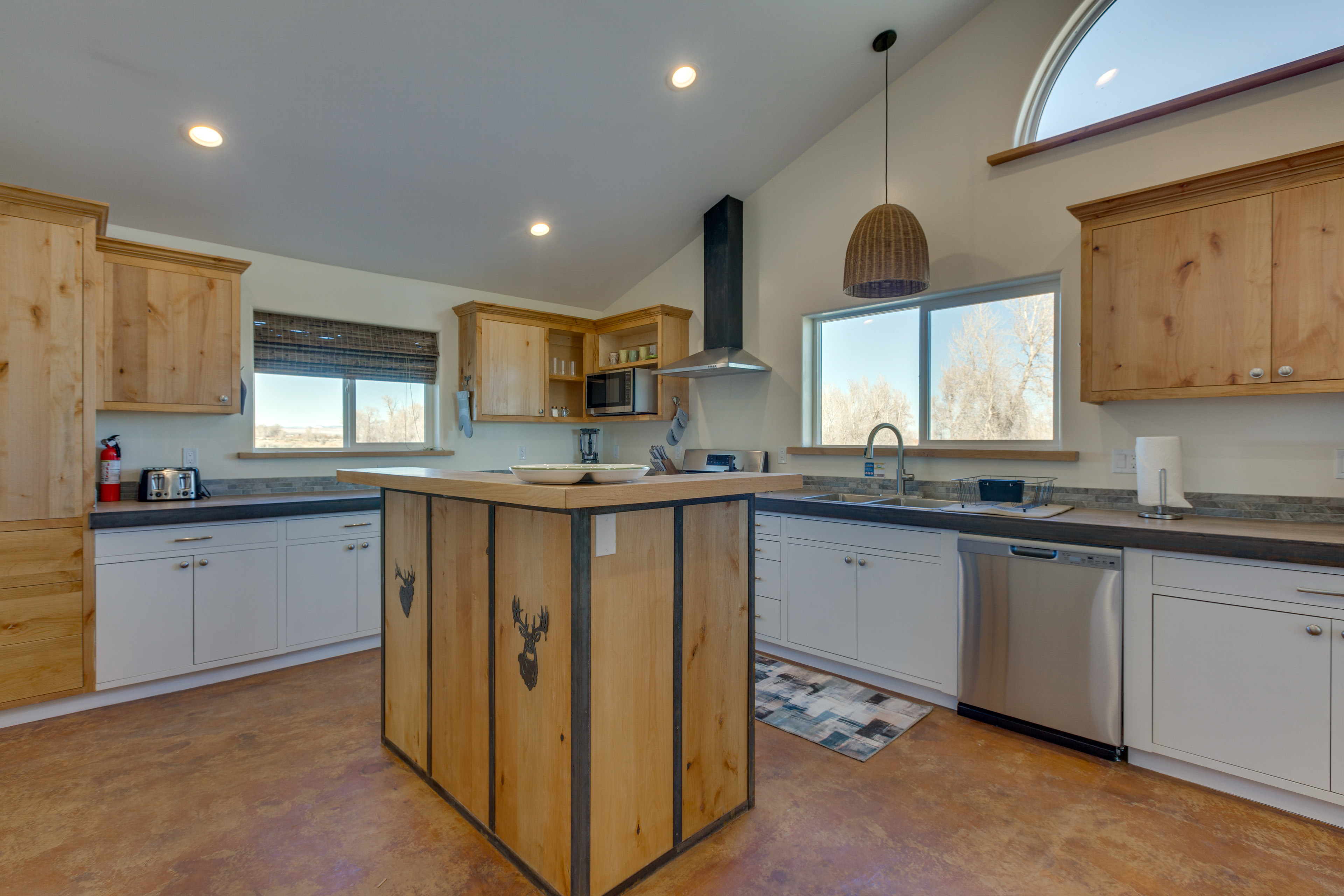 Spacious Antonito Getaway w/ WoodBurning Stove! Home Rental in Antonito