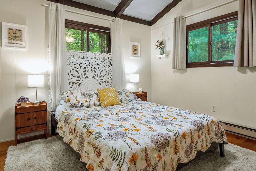 Bedroom 2 features a full bed.