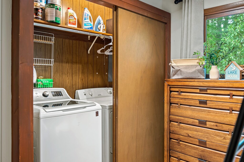 In-unit laundry