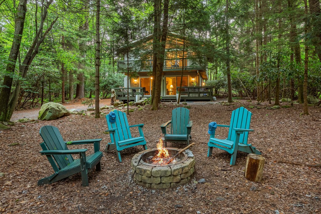 The perfect spot for s'mores.