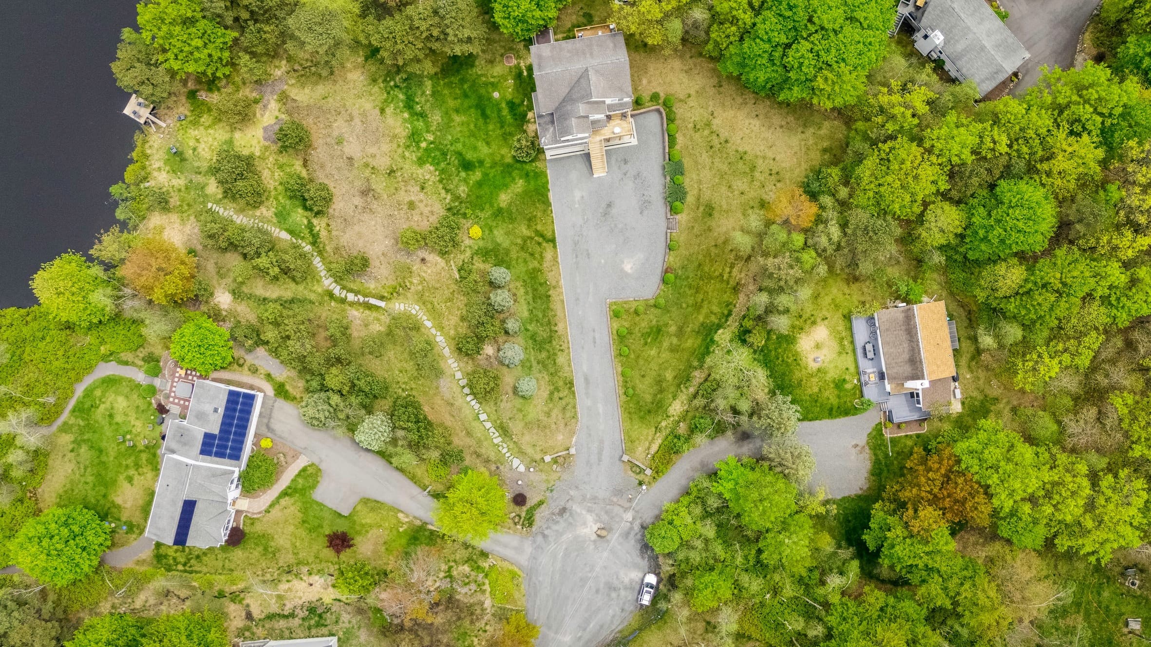 Pathway to the dock.