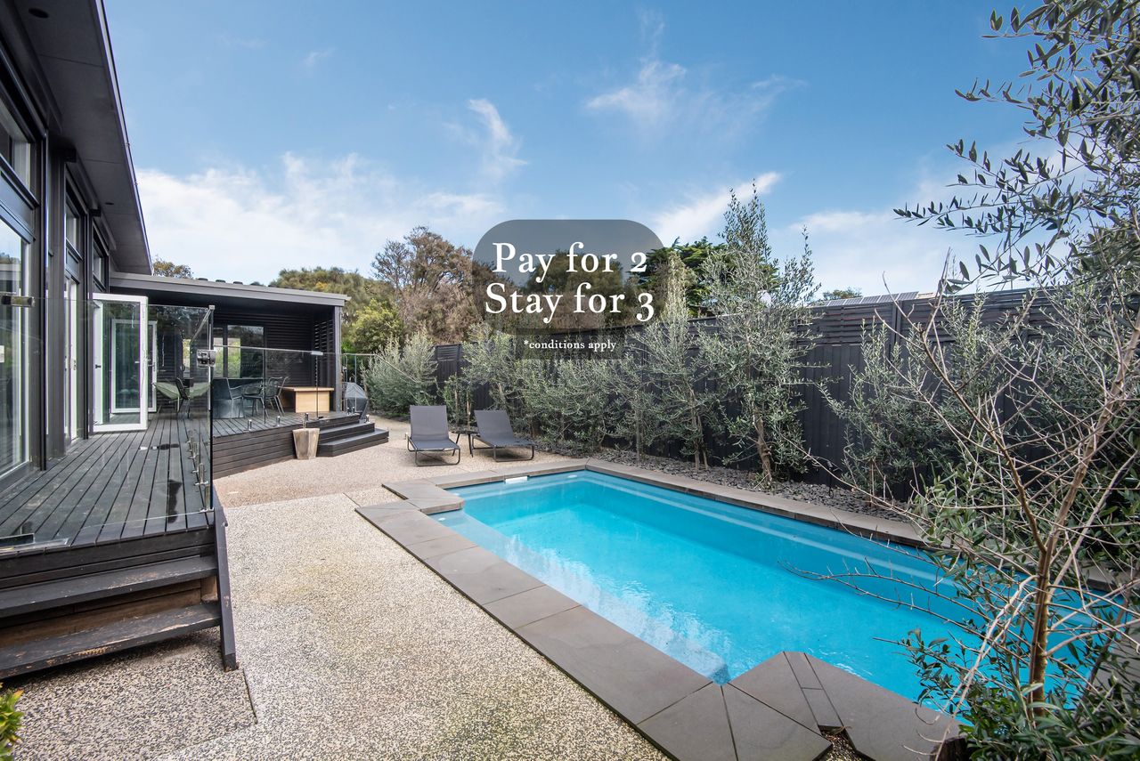 Property Image 1 - Poolside Paradise with Modern Coastal Vibe