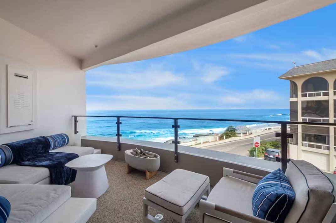 Property Image 1 - Sea Gem Beachfront Condo at Famous Windansea Beach