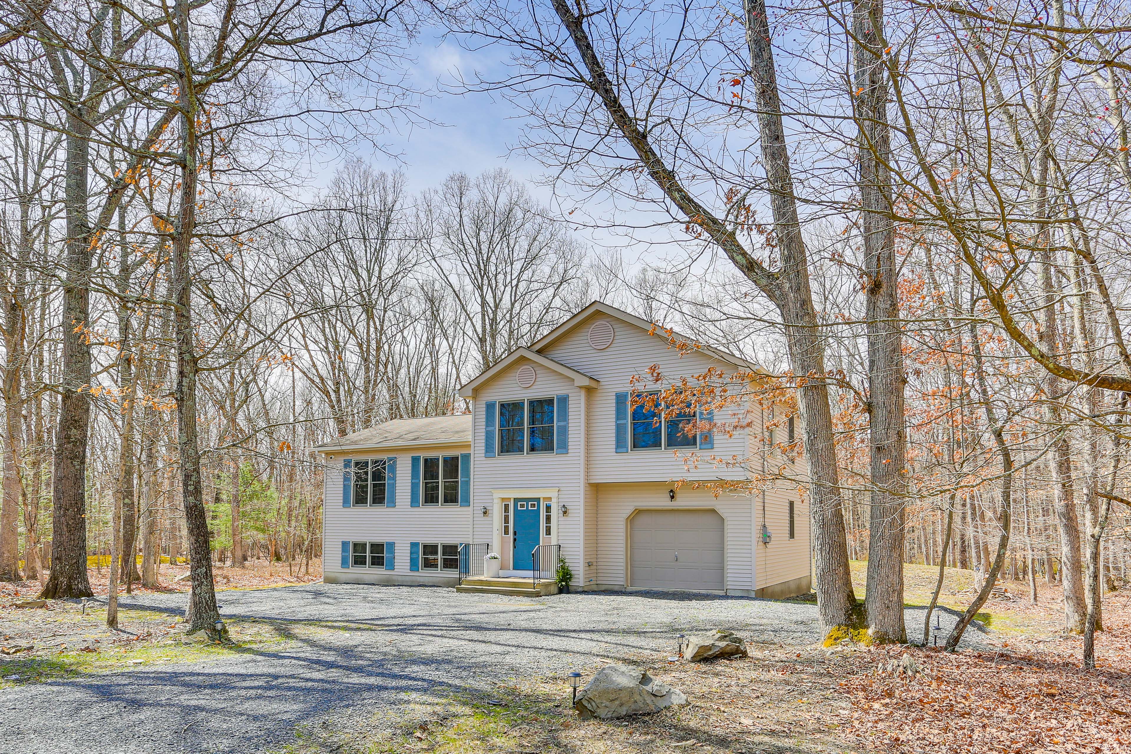 Property Image 2 - 6 Mi to Shawnee Mountain: Secluded Home w/ Deck