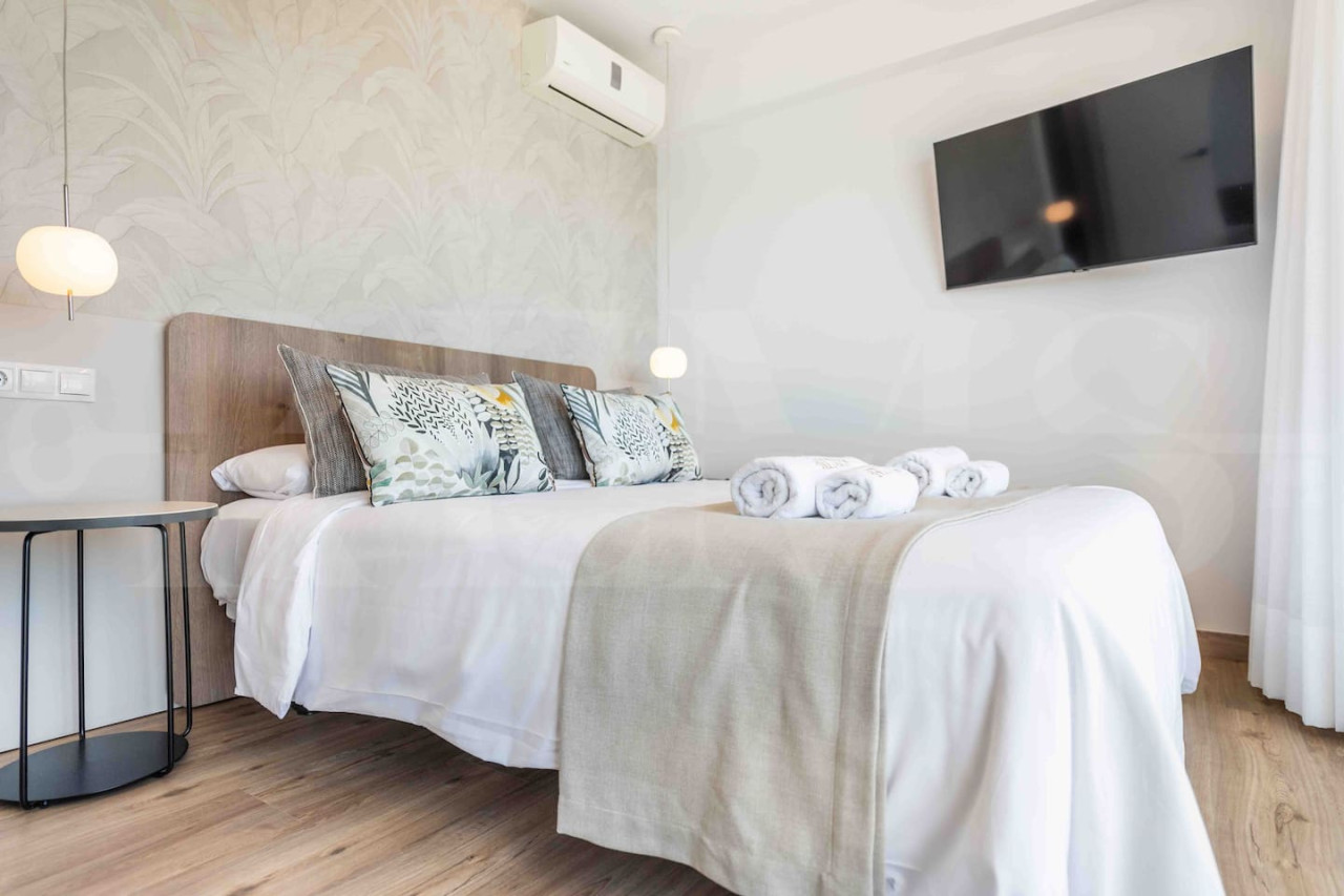 Seaview coastal apartment in Benalmadena