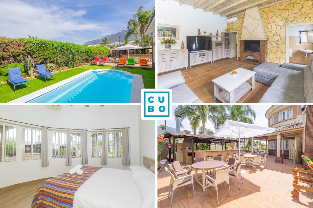 Holiday home for 8 persons with swimming pool