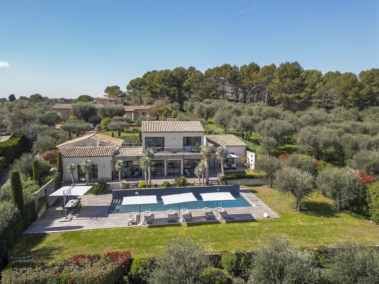 Property Image 1 - Villa Peyrebelle - Valbonne