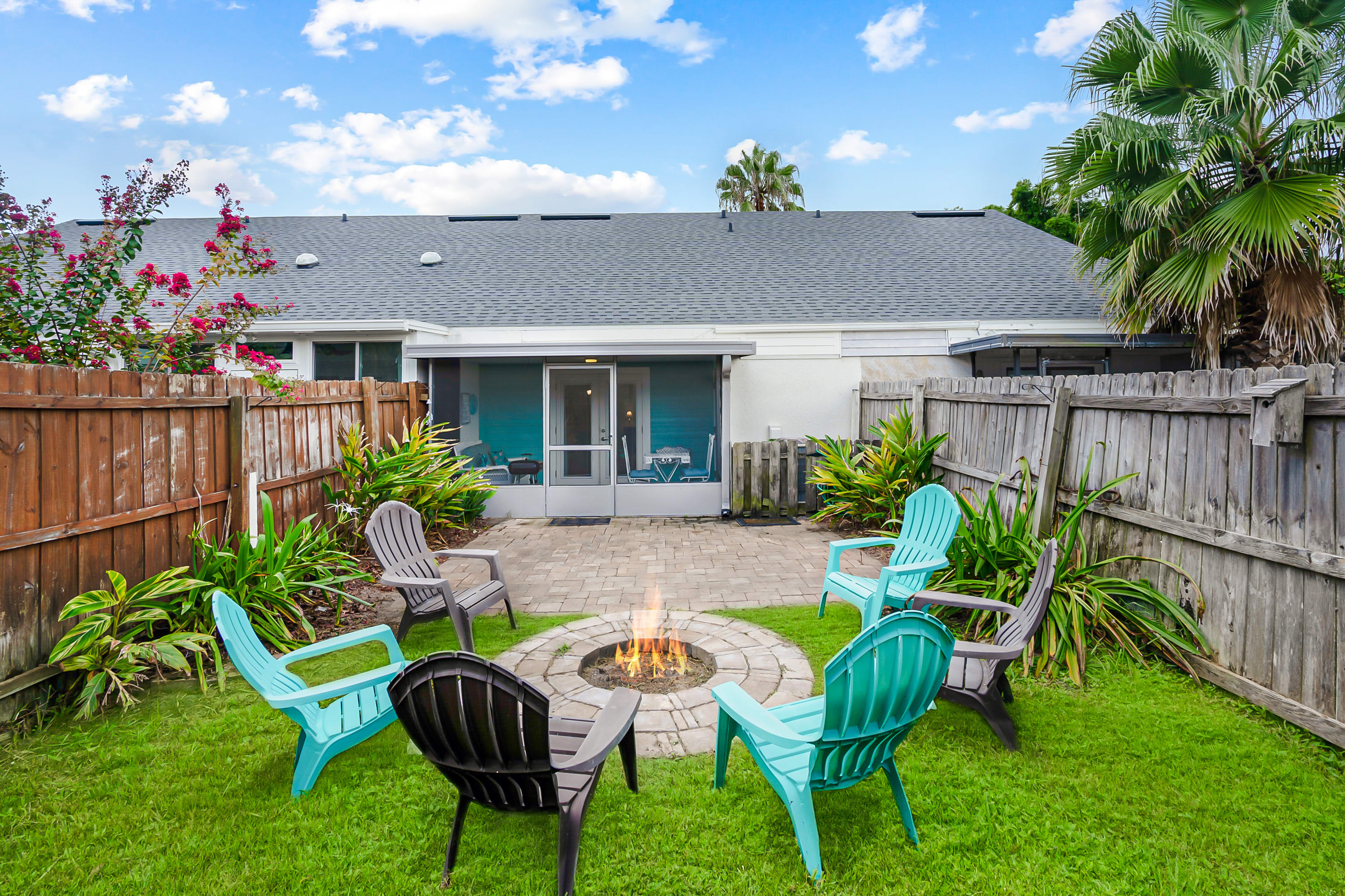 Property Image 2 - Beachy Townhouse w Fire Pit by the Sea and Sand