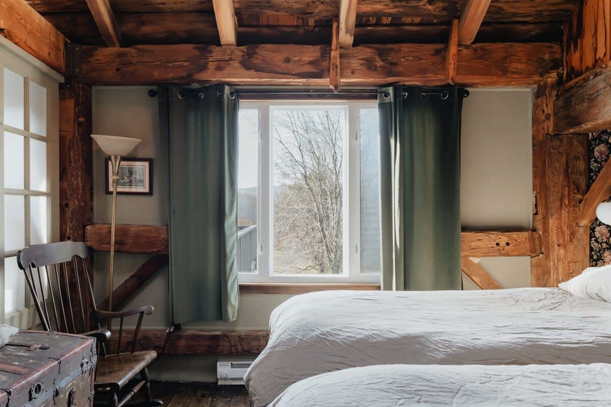 Belleayre Barn: 1900s Barn w/ Mtn Views