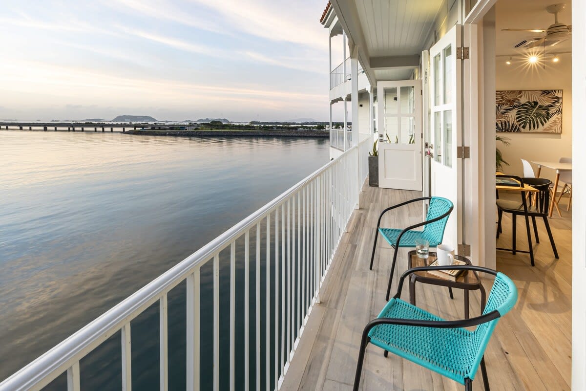 Perfect balcony