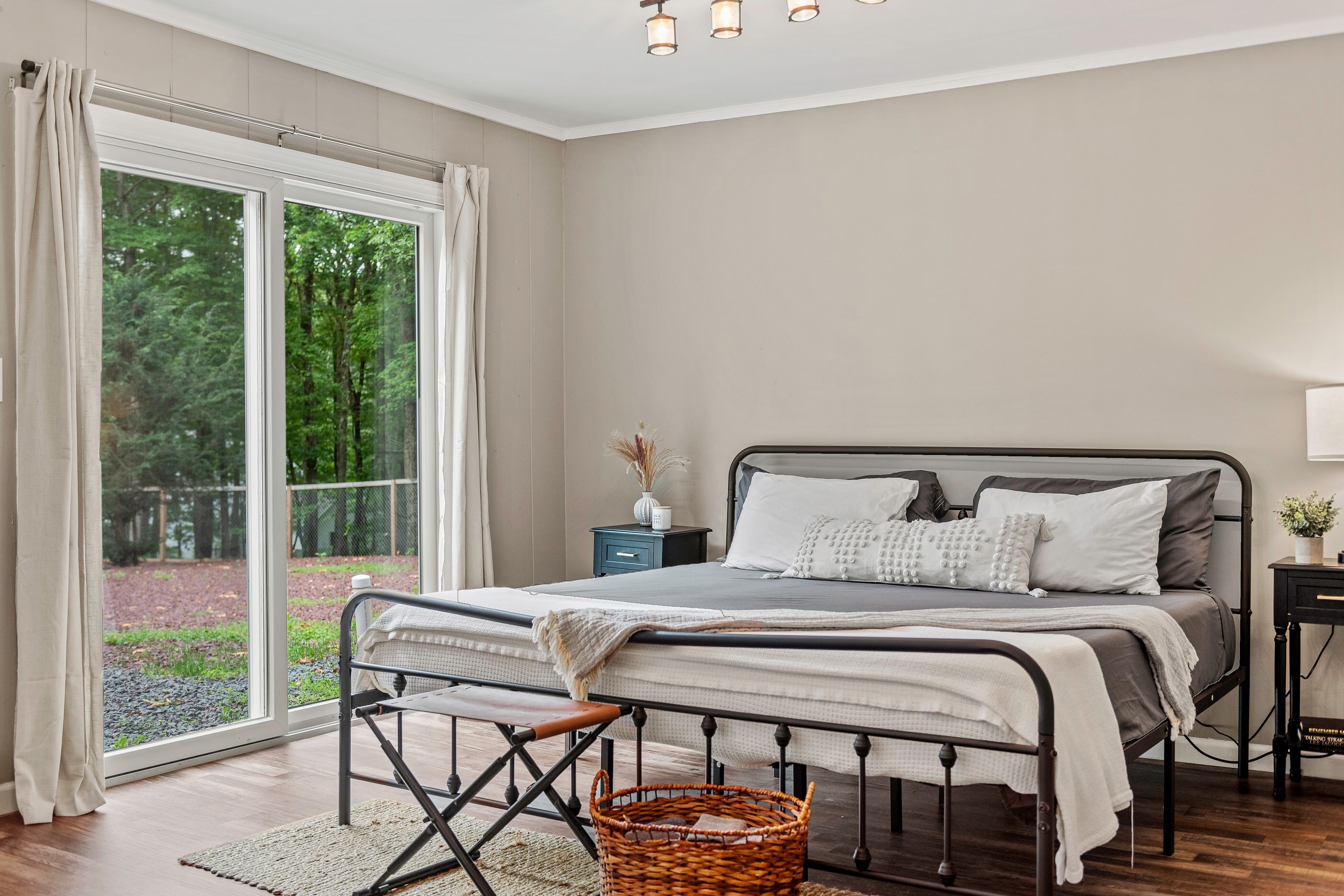 Bedroom 3 features a queen bed