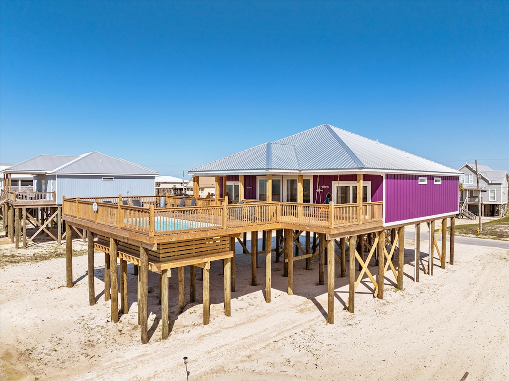 034 Purple Paradise Dauphin Island Vacation Home with Pool