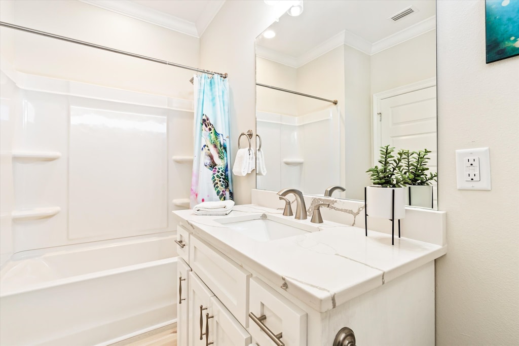 019 Purple Paradise NW Bunk Suite Bathroom with Bathtub