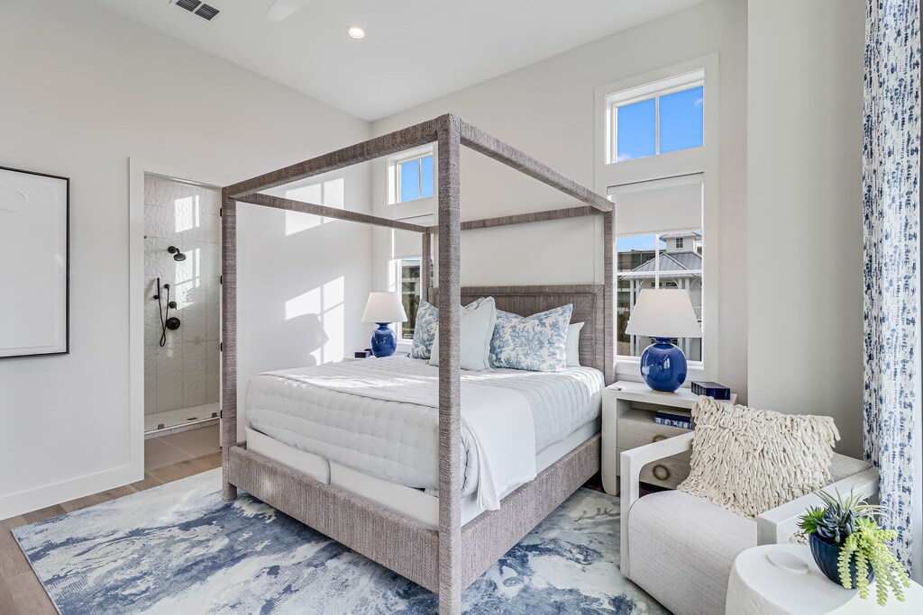 Primary King Bedroom, 2nd Floor. 