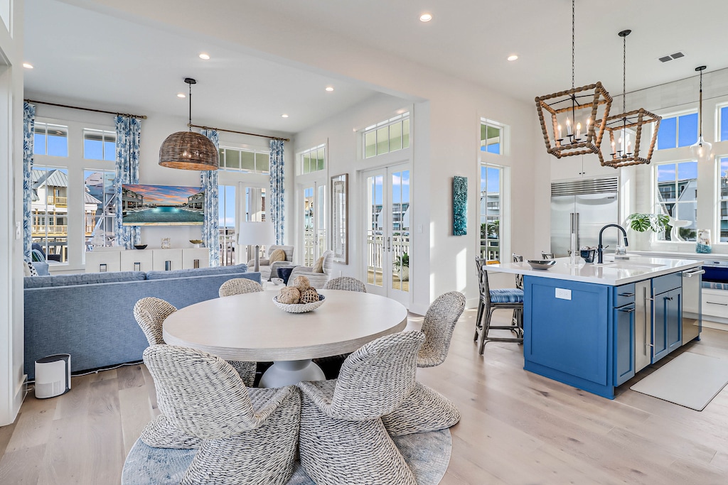 Main Gathering Space, 2nd Floor. 