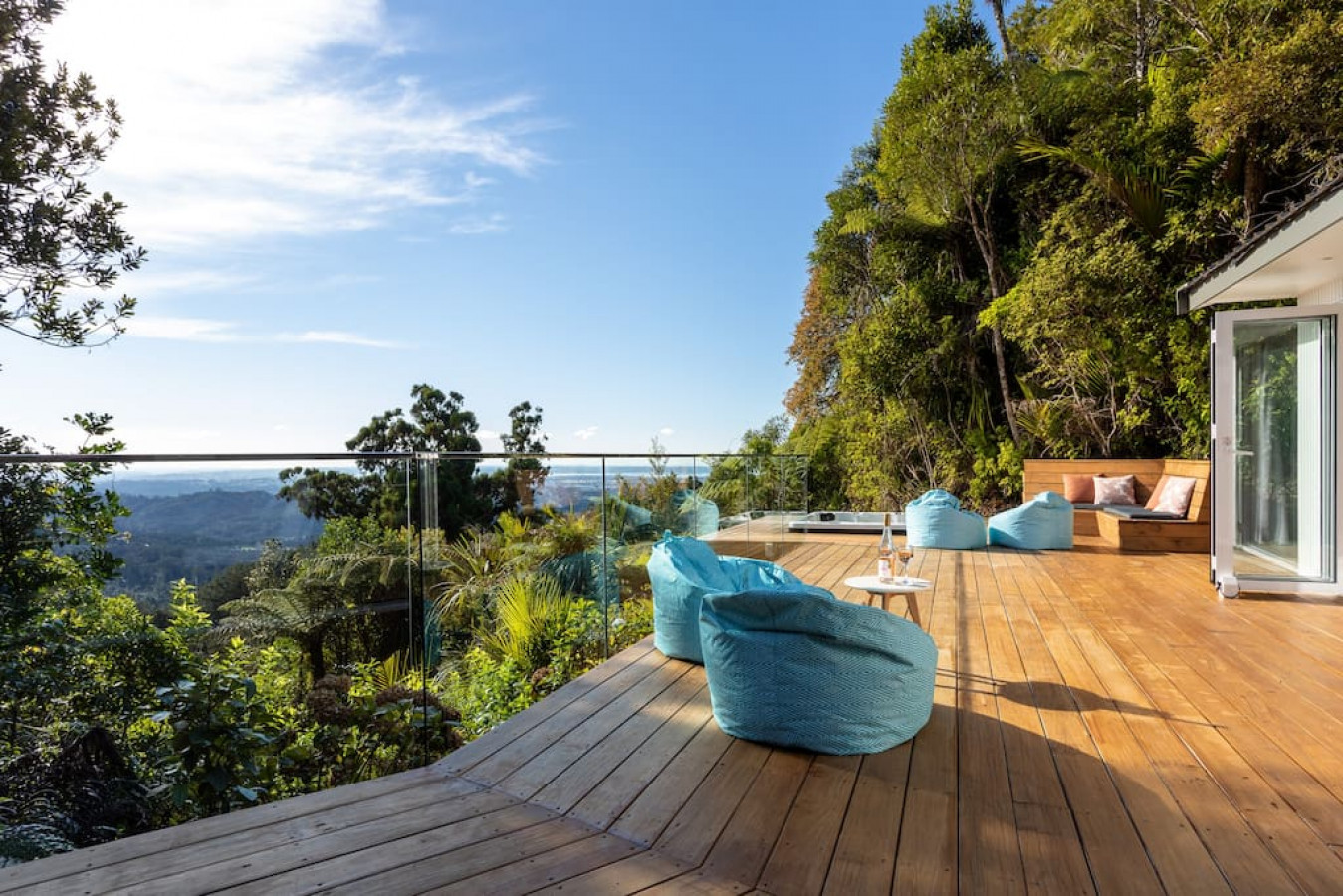 Property Image 1 - Tree top luxury in the Waitakere Ranges