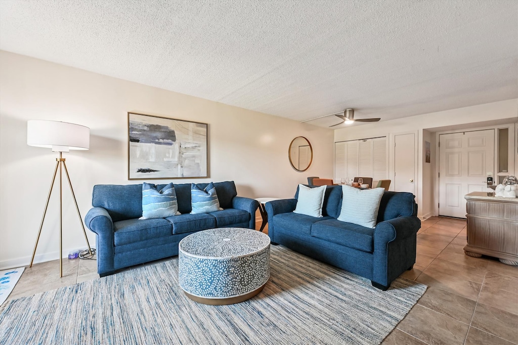 Living Room at 1723 Bluff Villas