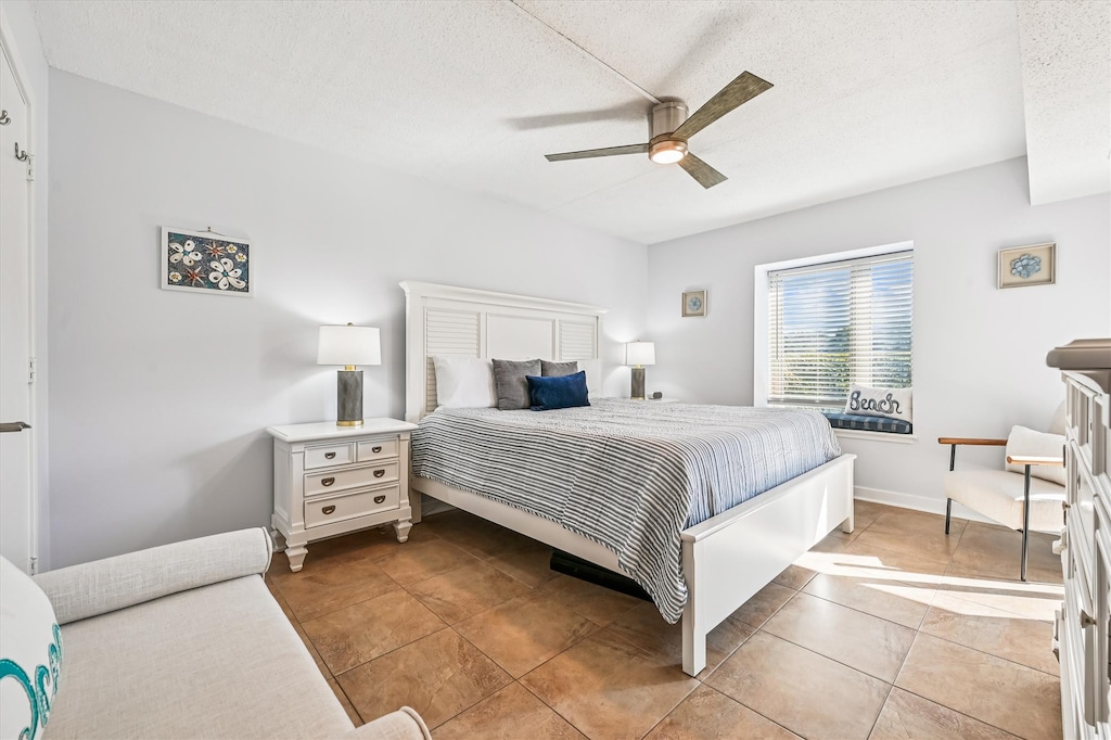 Guest Bedroom with King Bed at 1723 Bluff Villa