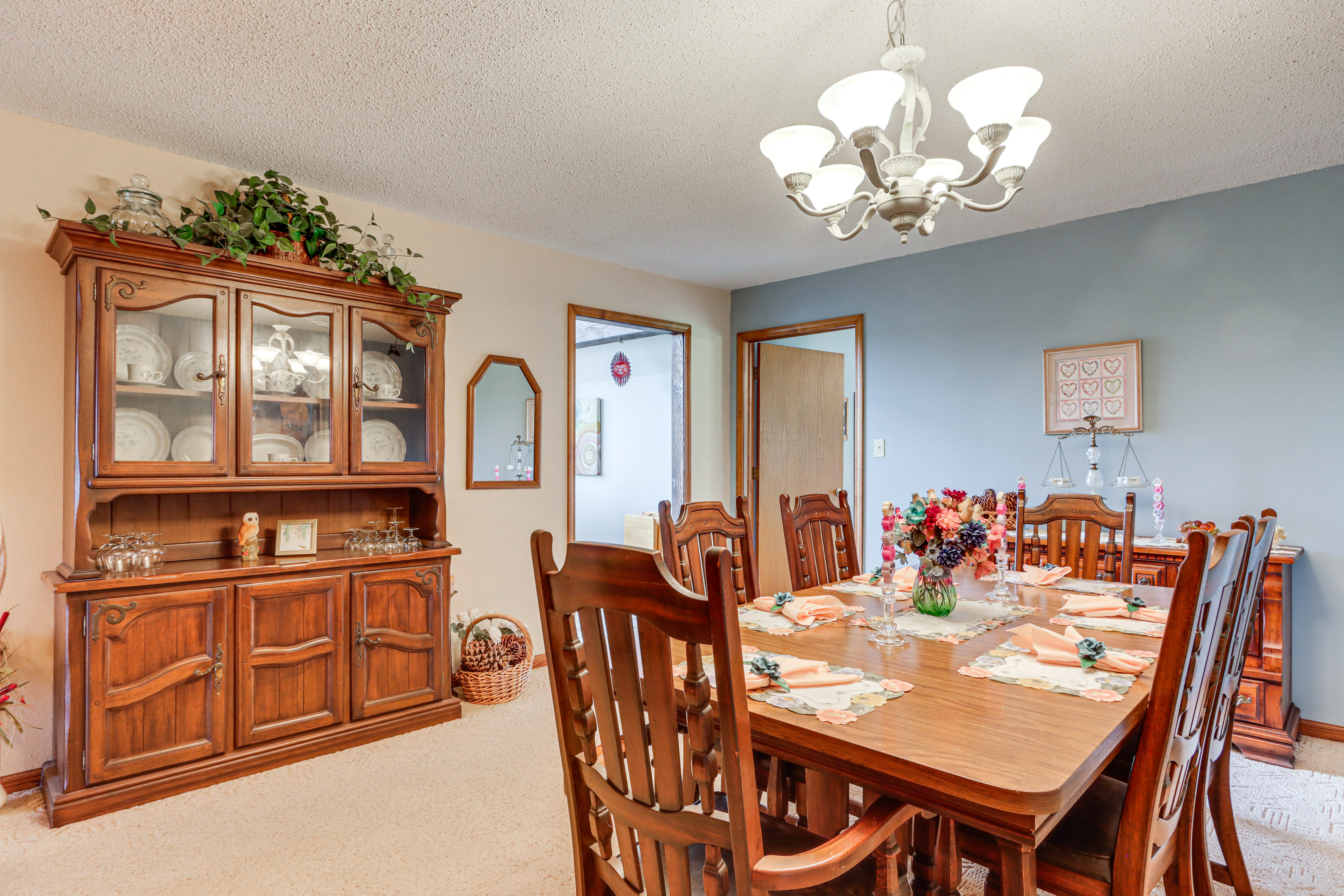 Riverfront Baxter Springs Home w/ Deck & Grill!