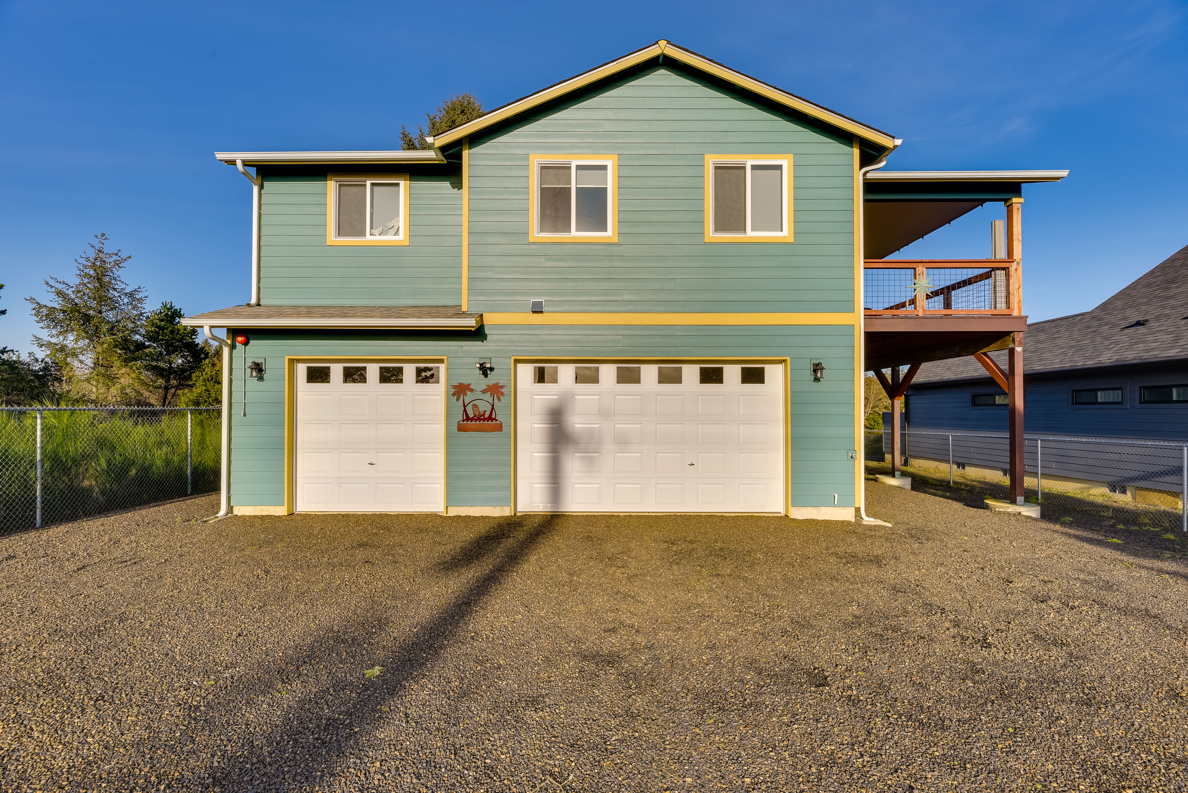 Property Image 2 - Canal-Front Home in Ocean Shores w/ Dock & Views!