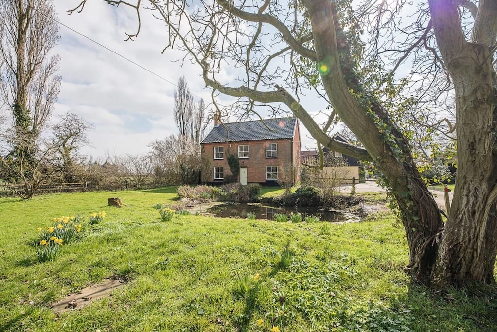 Property Image 1 - The Farmhouse at Boundary Farm, Framlingham