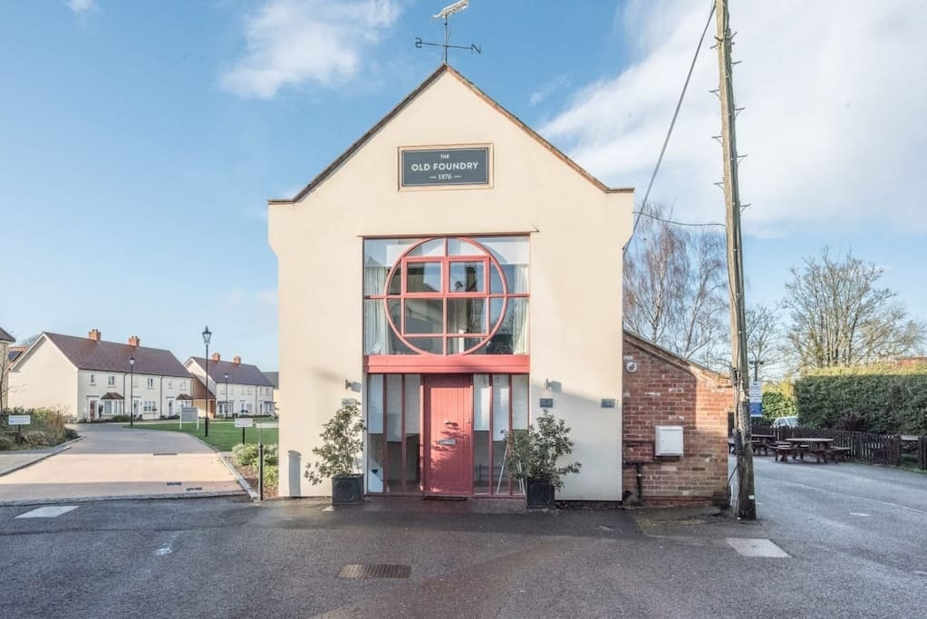 Property Image 1 - The Old Foundry, Long Melford