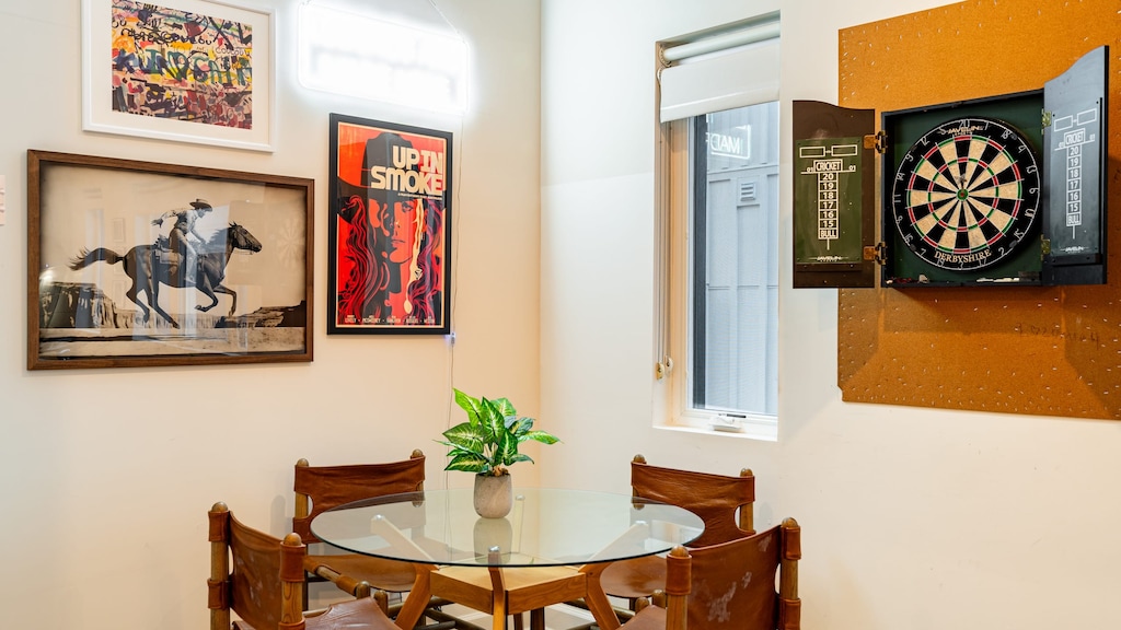 Stylish decor with a southern feel.