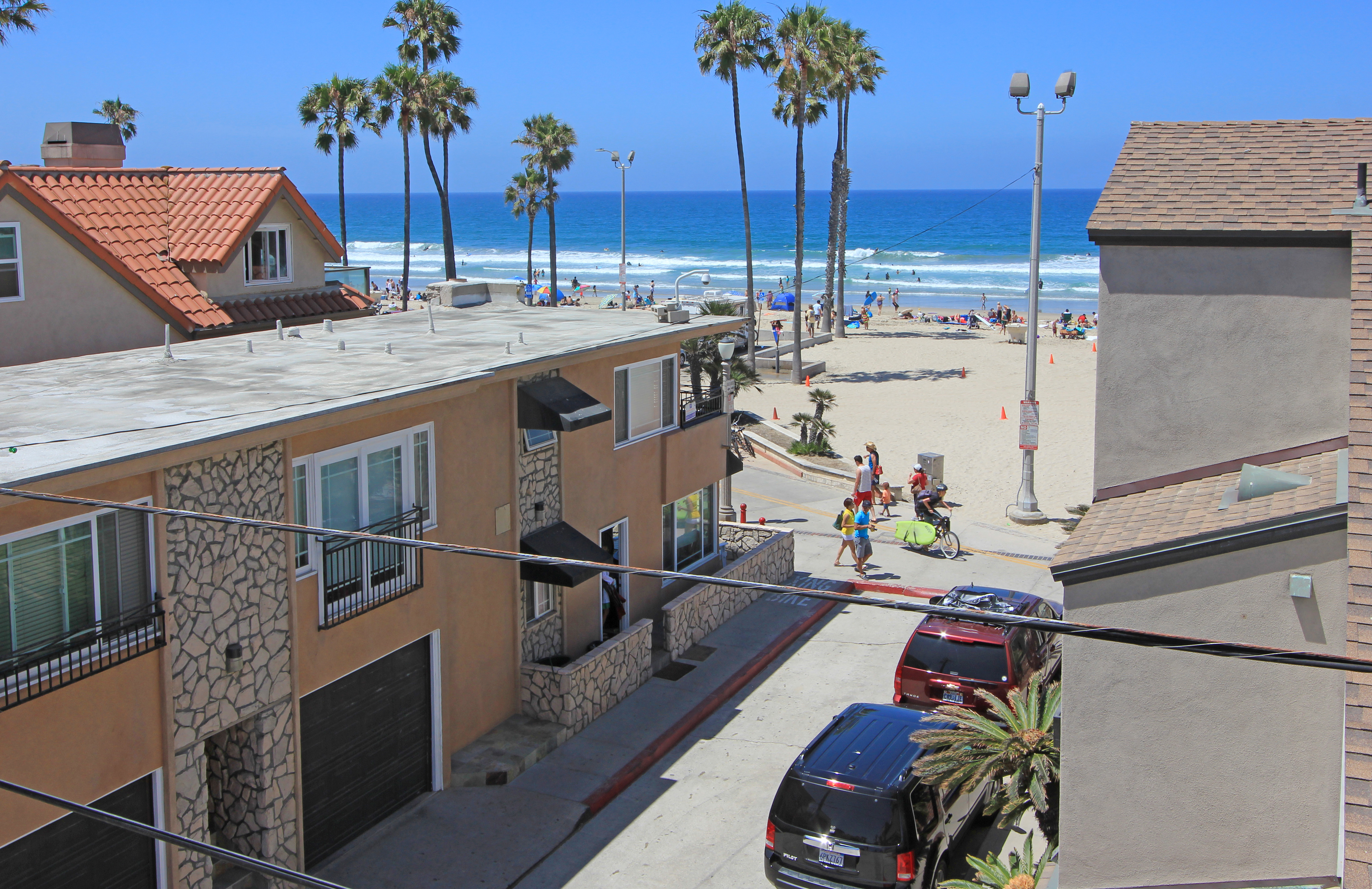 Beachview from Rooftop Deck