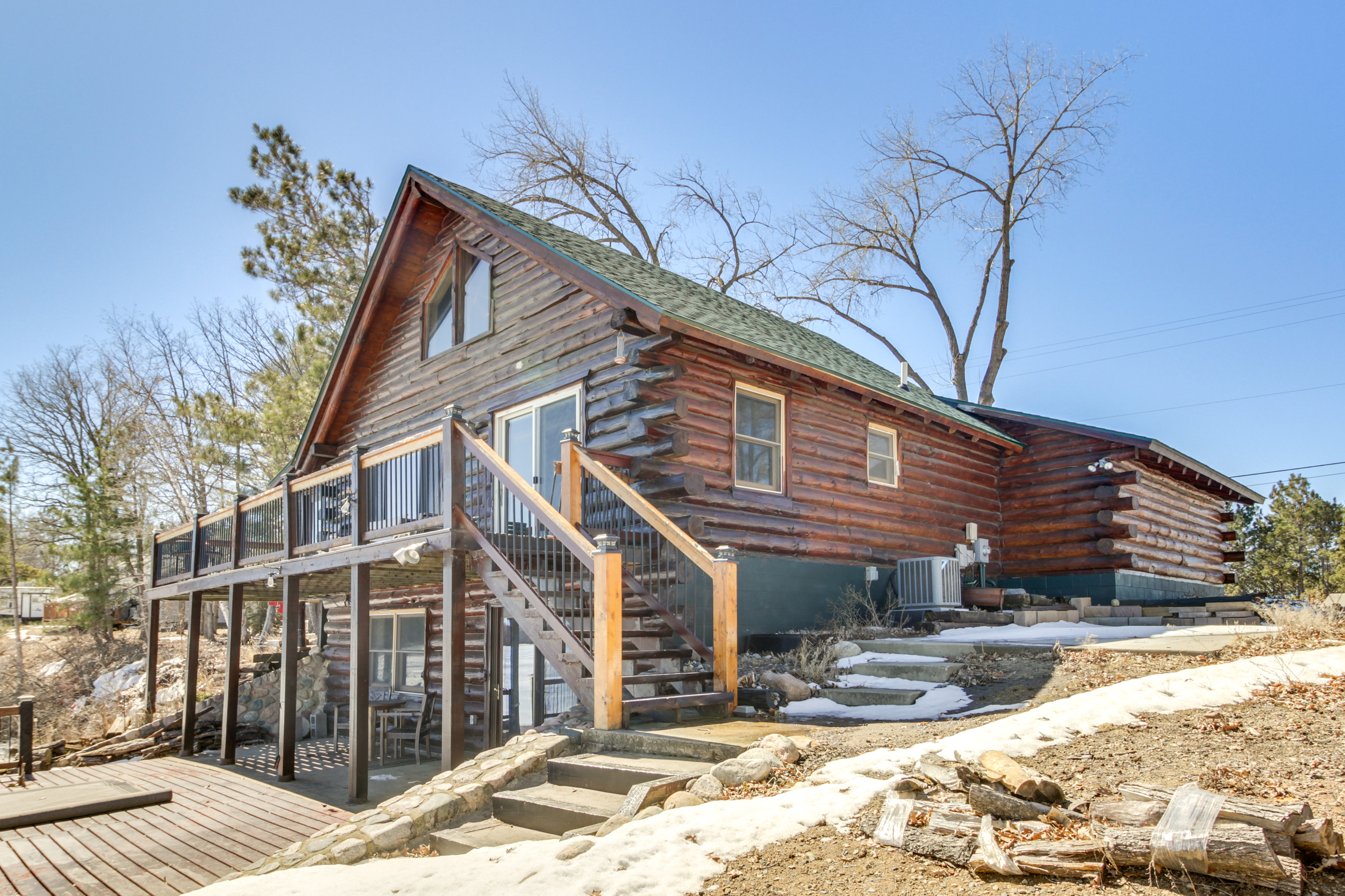 Property Image 1 - Lakefront Park Rapids Cabin w/ Decks & Boat Dock!