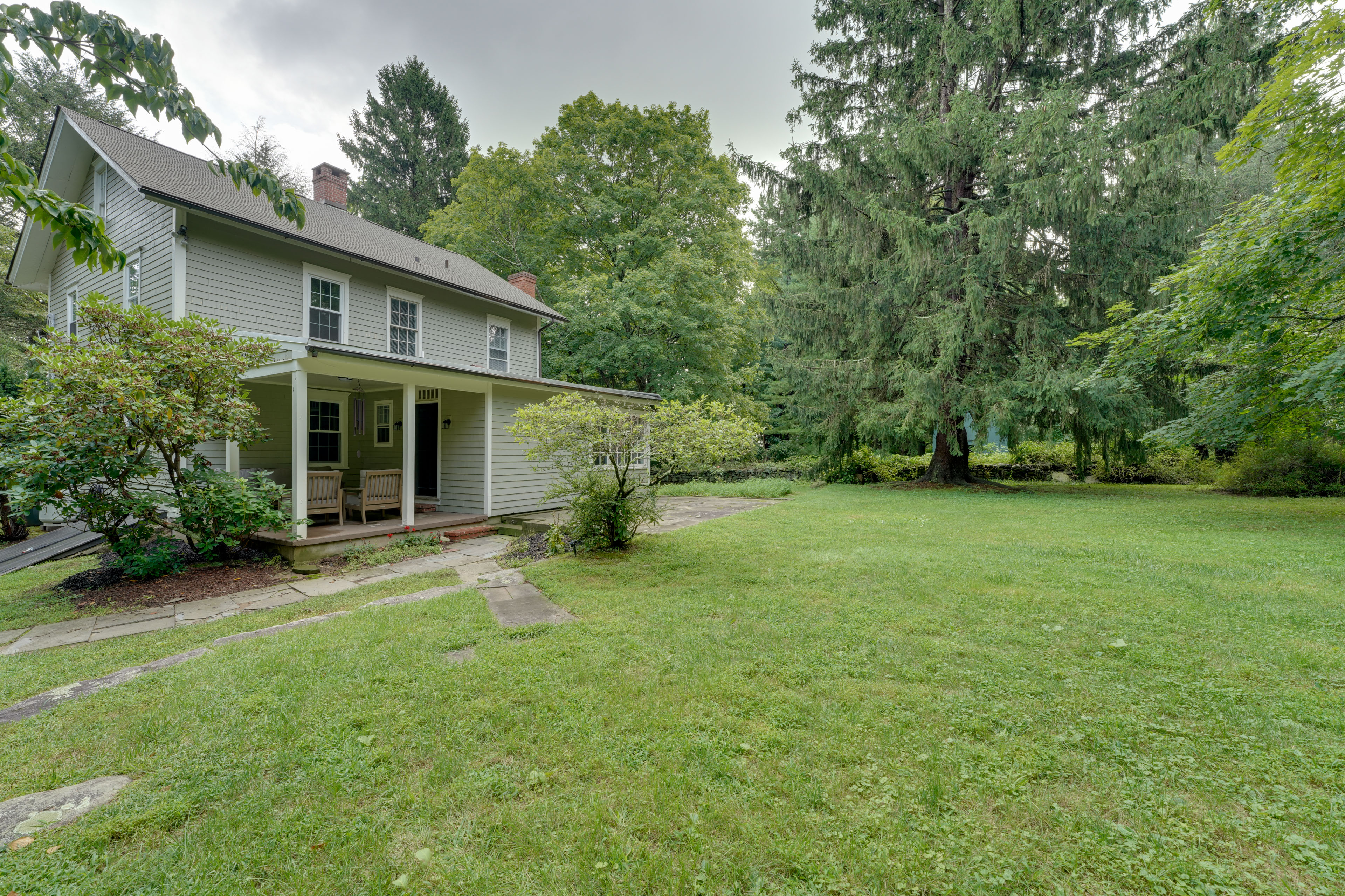 Historic Connecticut Home w/ Grill & Spacious Yard