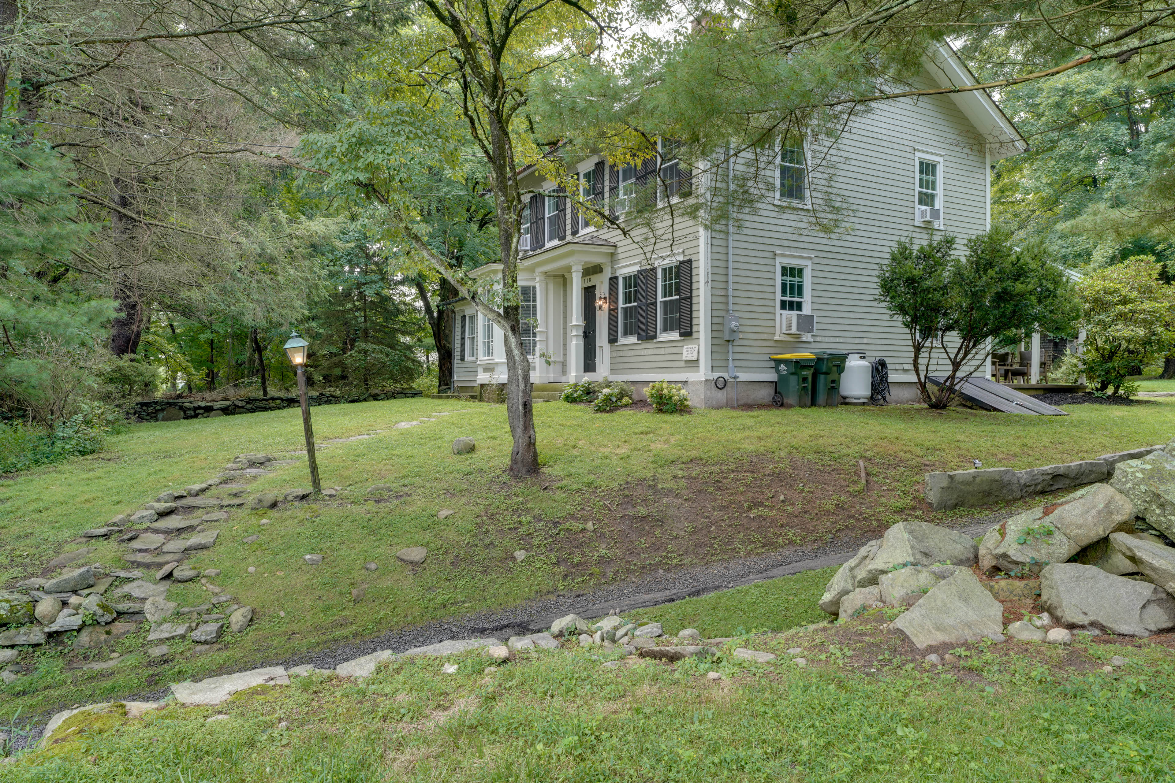 Property Image 2 - Historic Connecticut Home w/ Grill & Spacious Yard