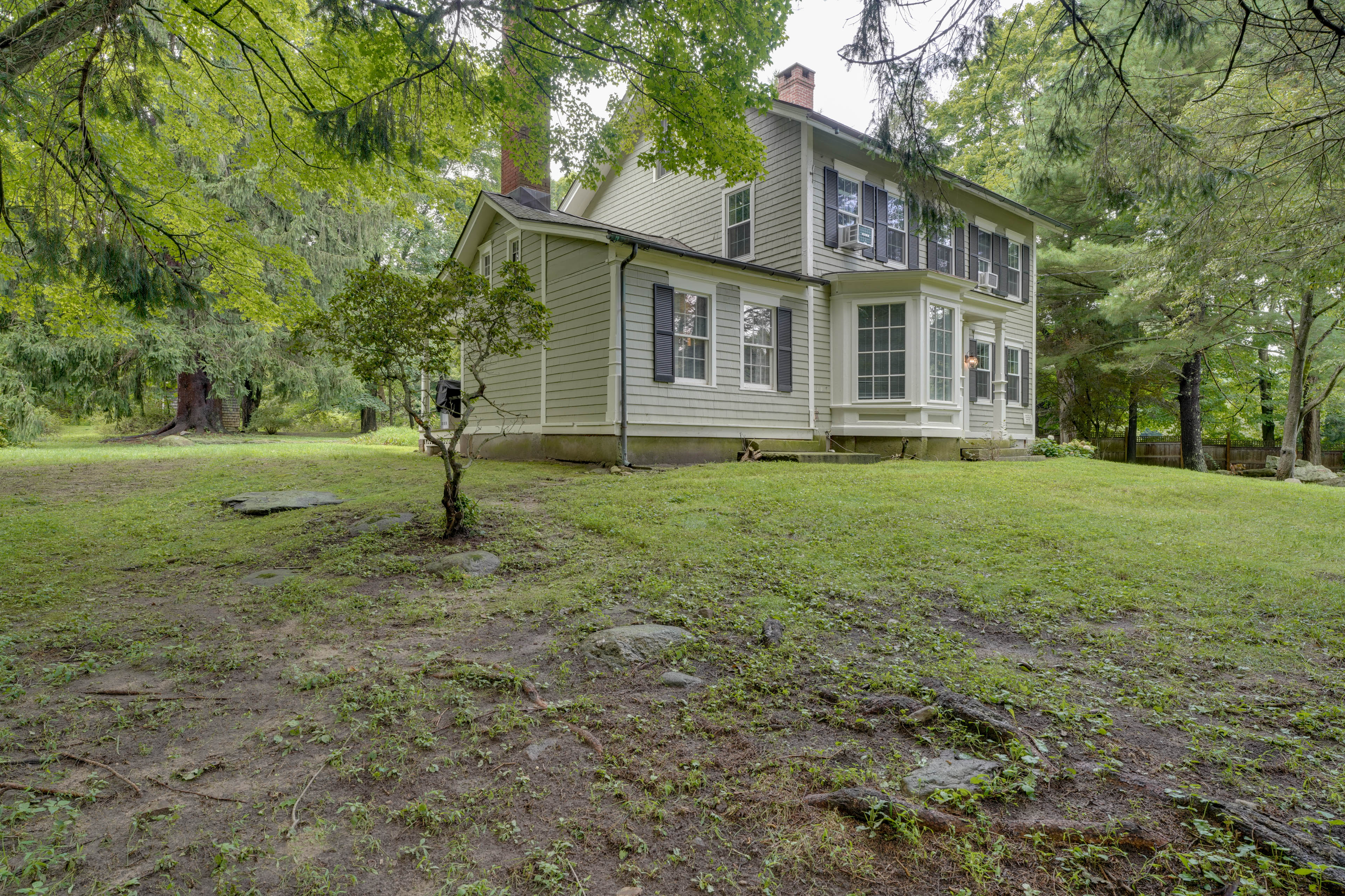 Property Image 1 - Historic Connecticut Home w/ Grill & Spacious Yard