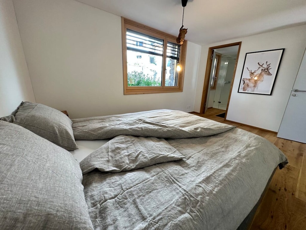 Natural material and plenty of light