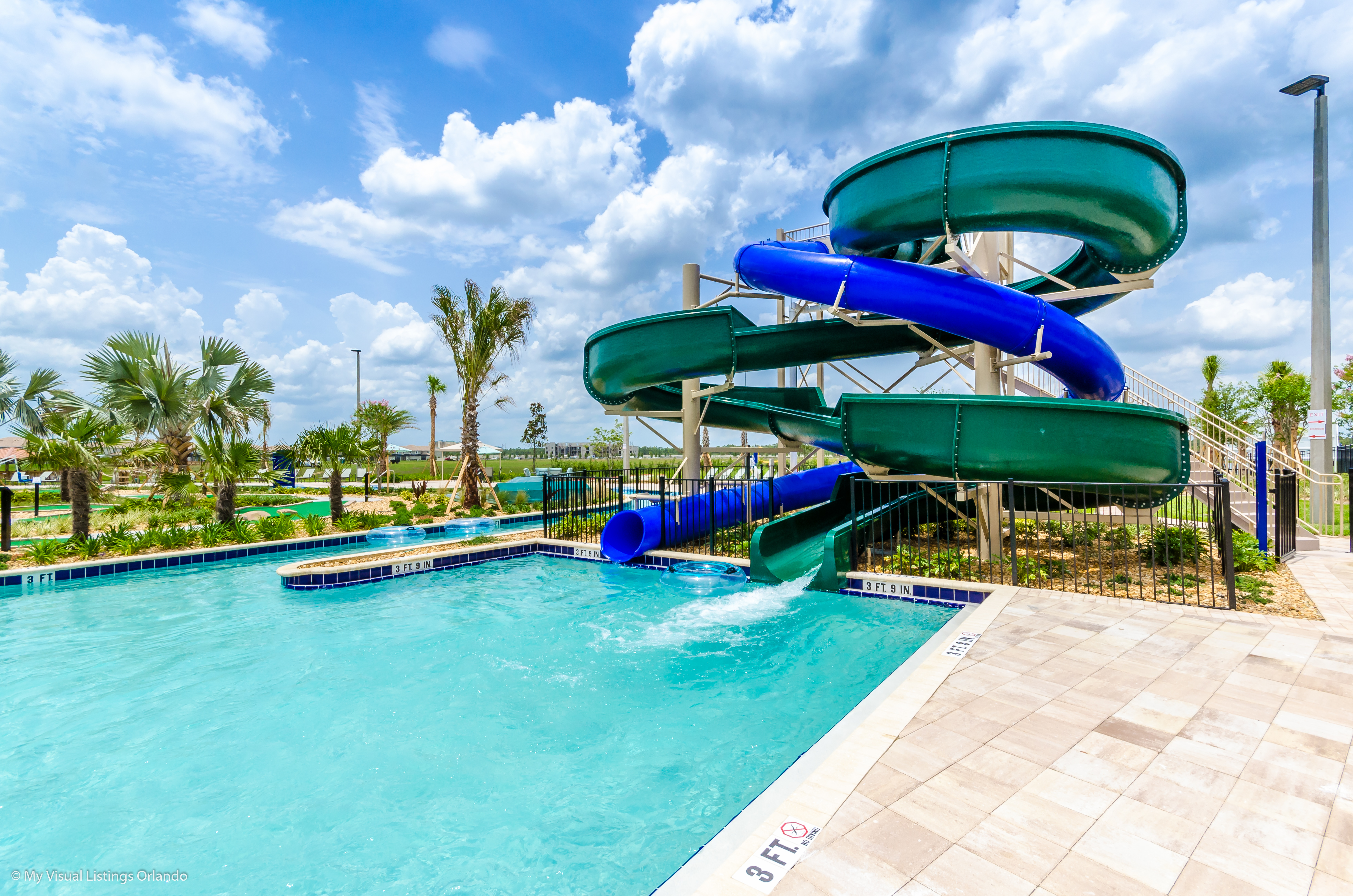 Storey Lake Resort Water park in Kissimmee Florida - Water park access - A thrilling aquatic paradise for all ages - Offers endless fun and excitement for everyone