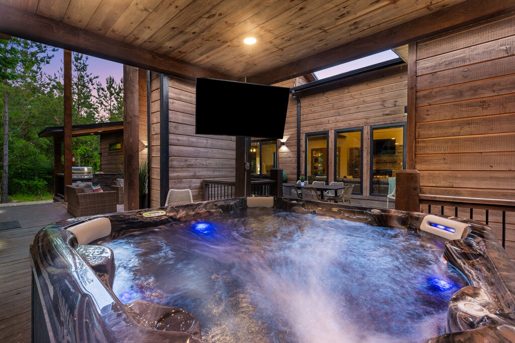 Hot tub