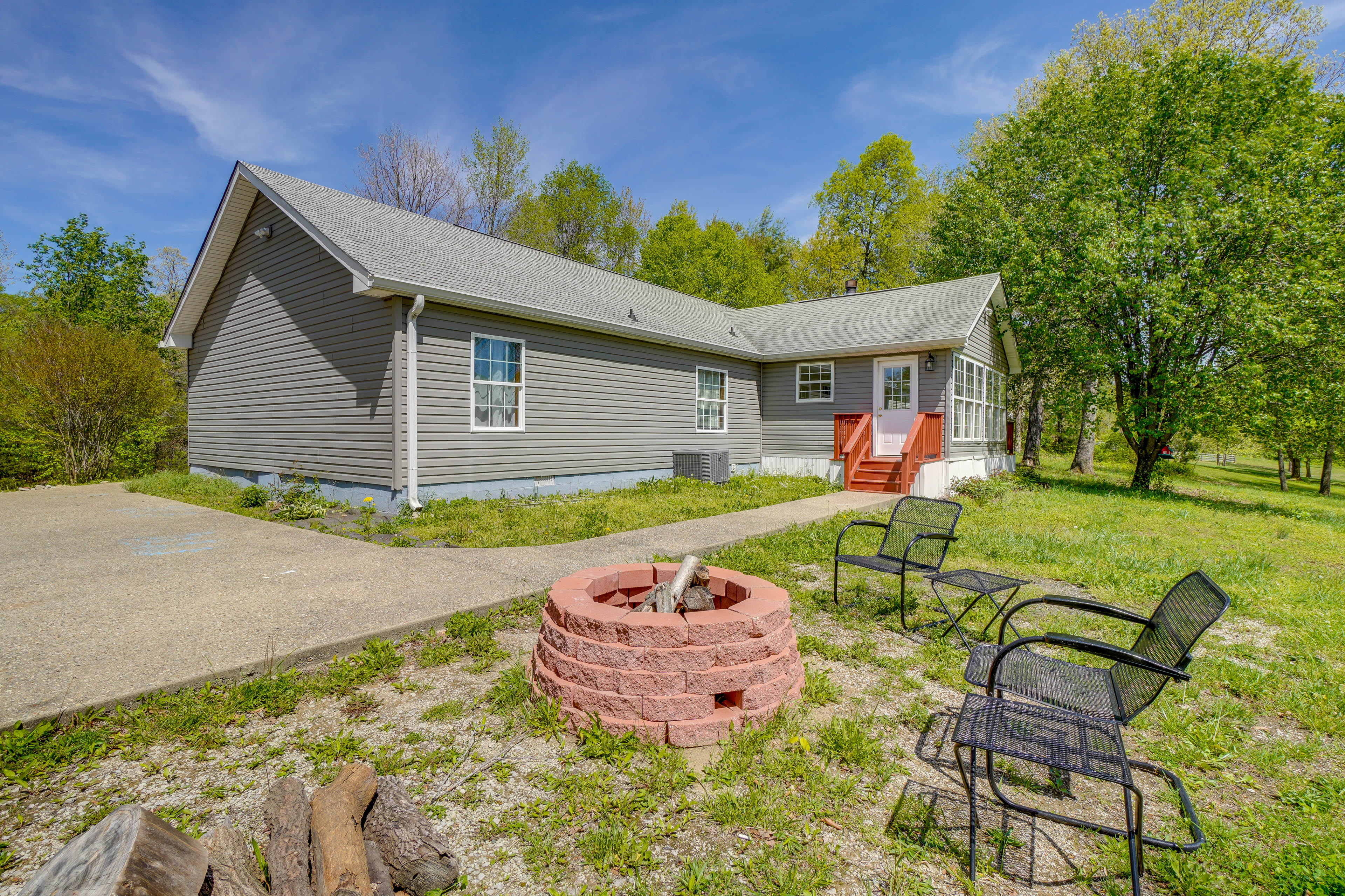 Property Image 1 - Pet-Friendly Charlestown Retreat w/ On-Site Lake!