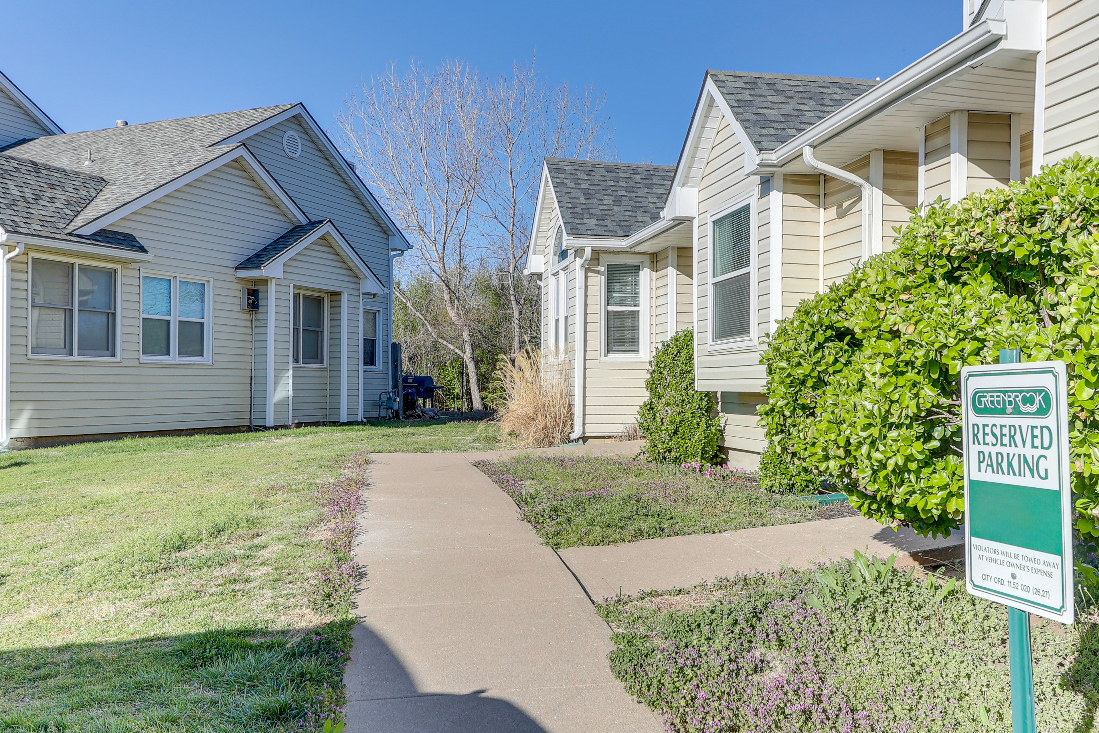 Property Image 1 - Wichita Townhome w/ Patio: 9 Mi to Downtown!