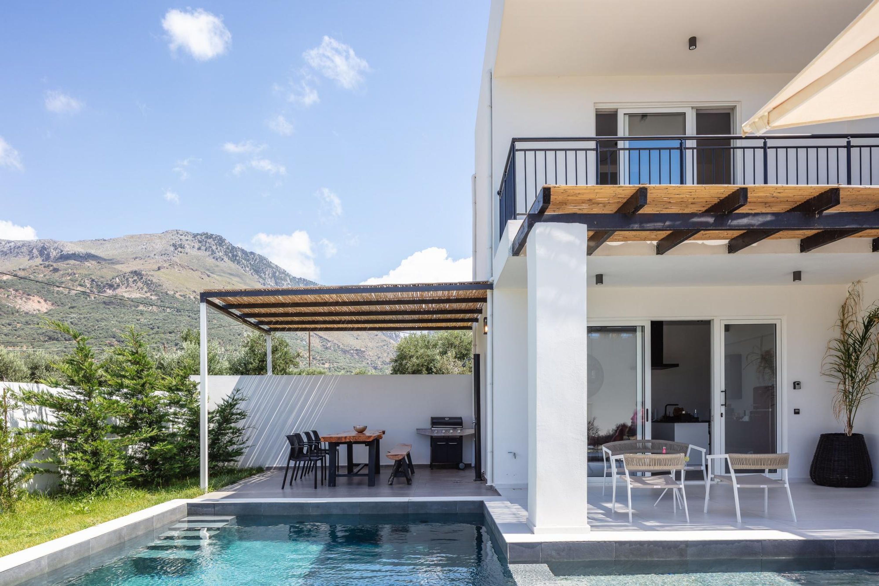 Property Image 1 - Stylish new Villa Casa Filo Rosso in Rethymno