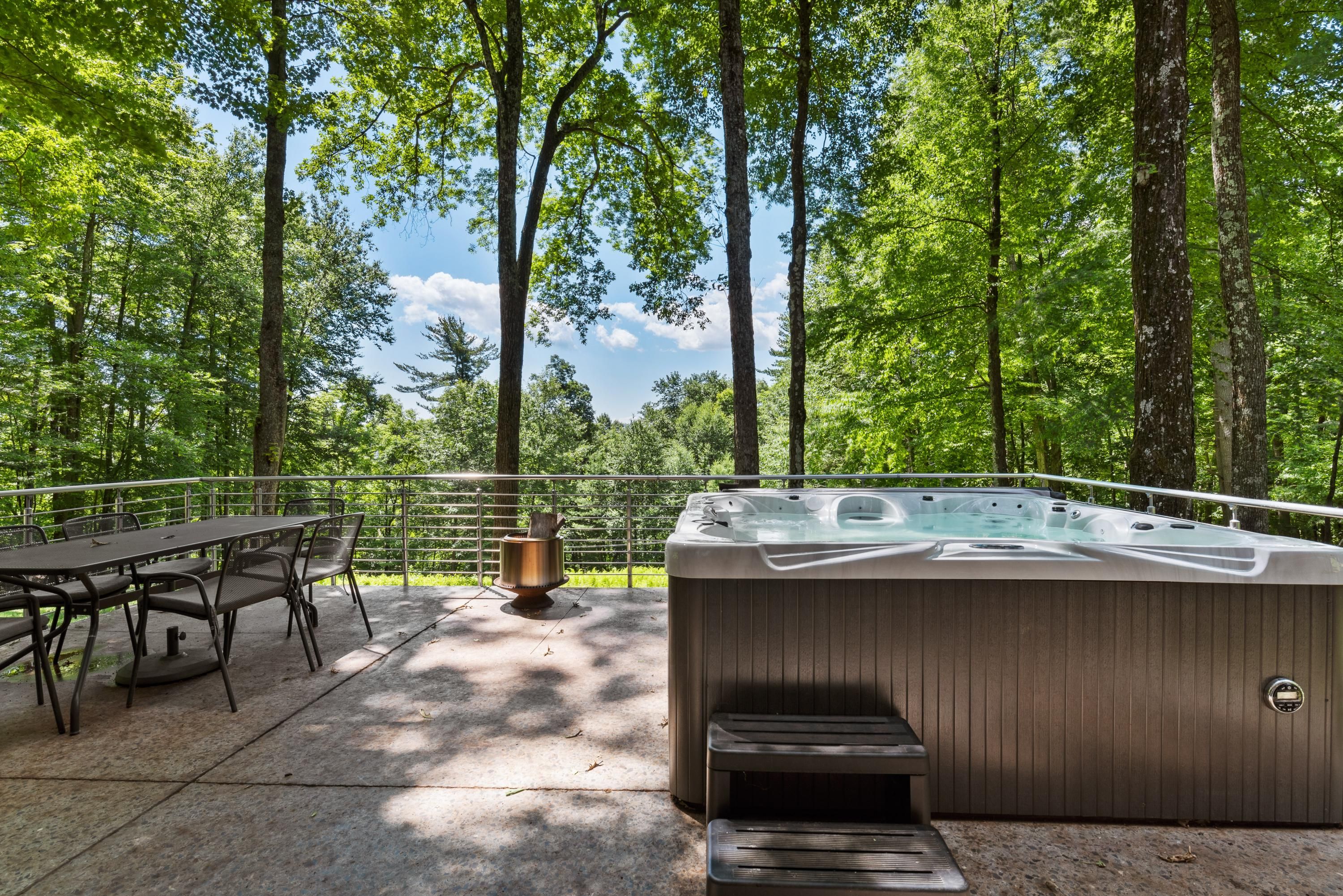 Property Image 2 - Prvt architectural masterpiece w  views   hot tub