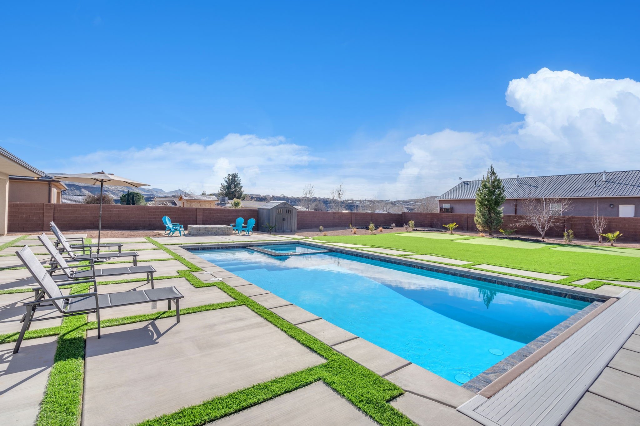 LaVerkin 112~Poolside Paradise