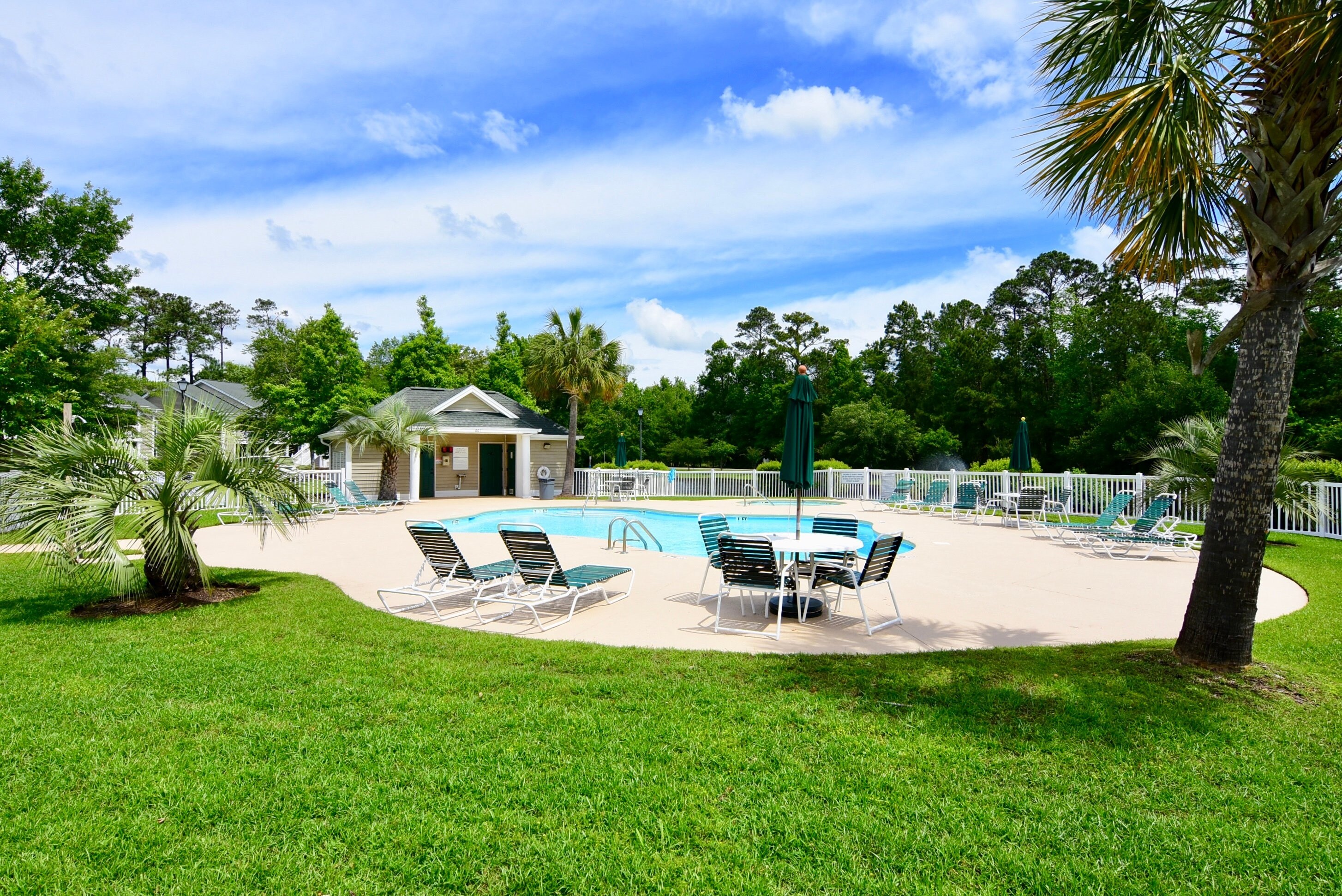 Property Image 2 - Located on the ground level and across from the pool with Pass to Huntington State Park!