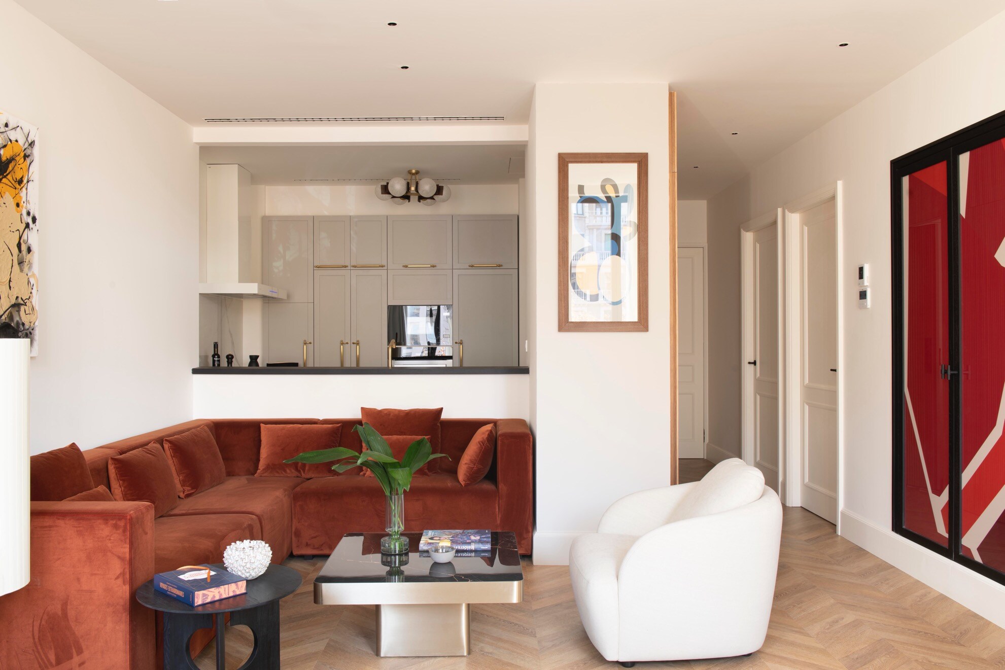 Property Image 1 - The Onsider Paseo de Gracia - Luxury 2 bedroom apartment